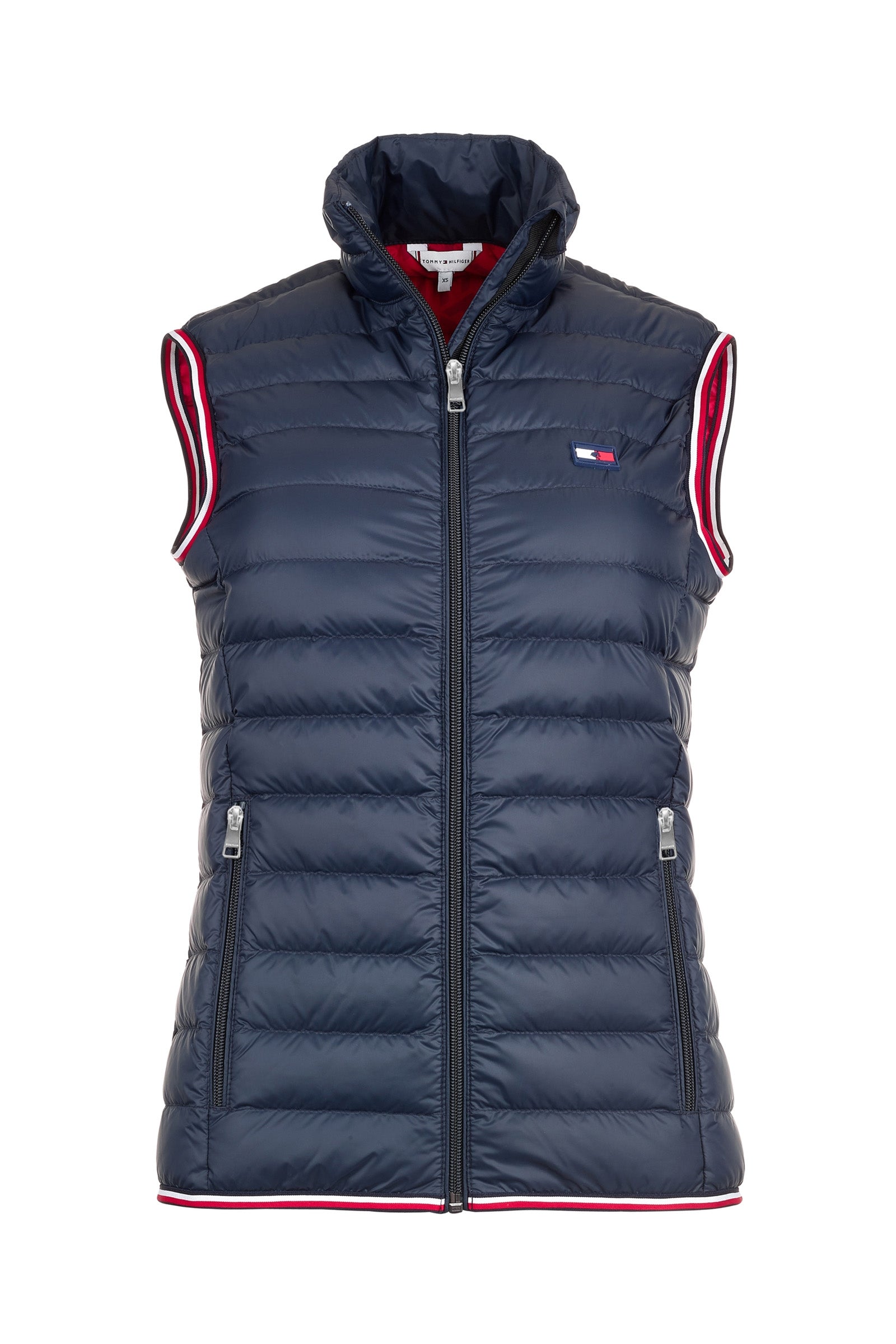 Tommy Hilfiger Equestrian let damebodywarmer med Re-Down Ridetøj til dame