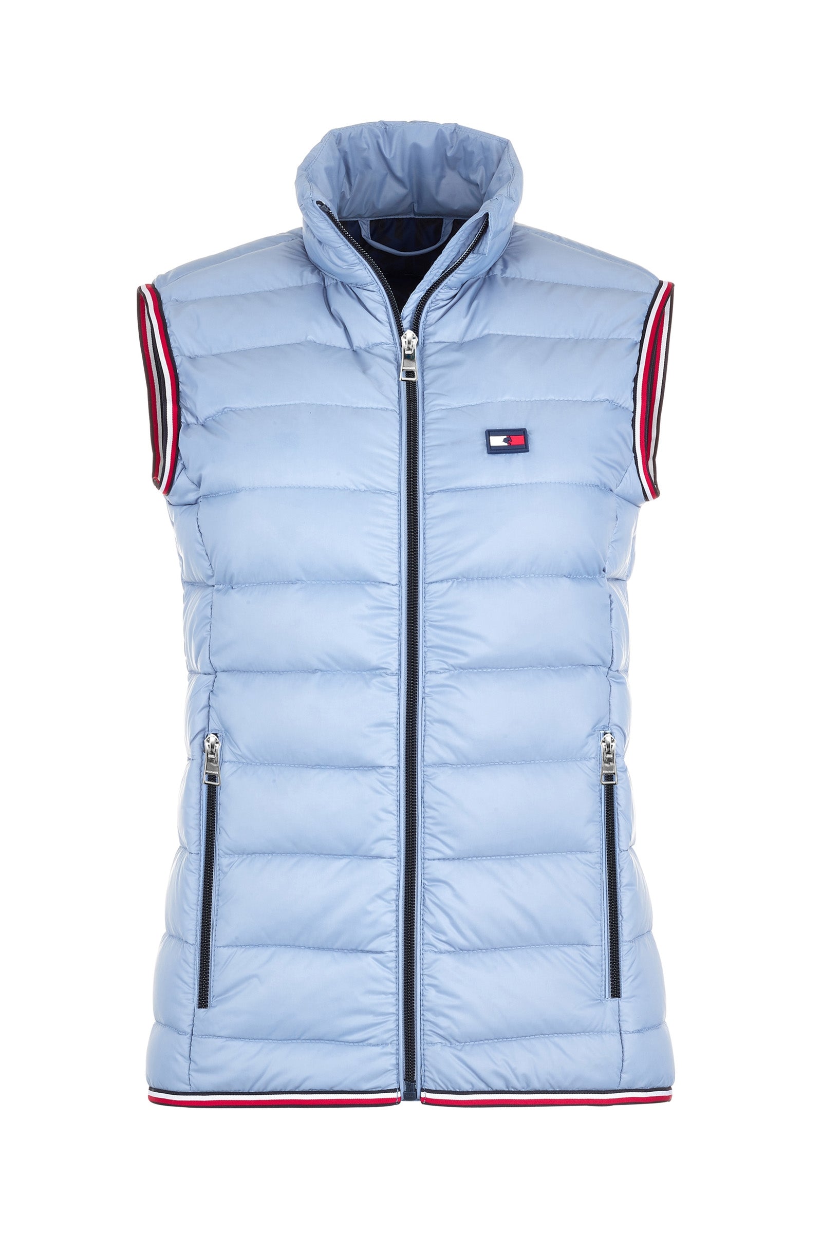 Tommy Hilfiger Equestrian let damebodywarmer med Re-Down Ridetøj til dame