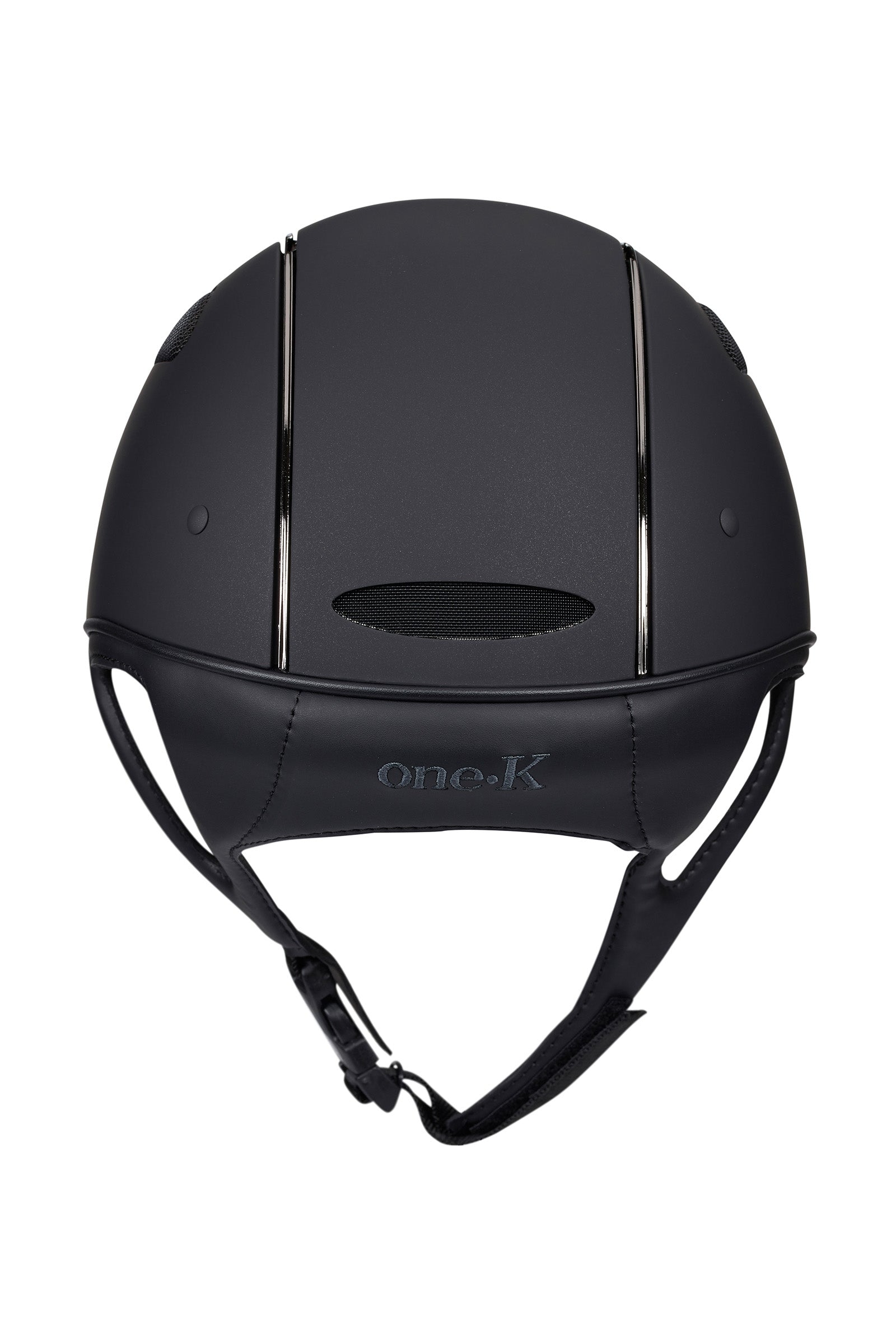 OneK Defender Pro Matt Chrome Riding Helmet Safety Equipment
