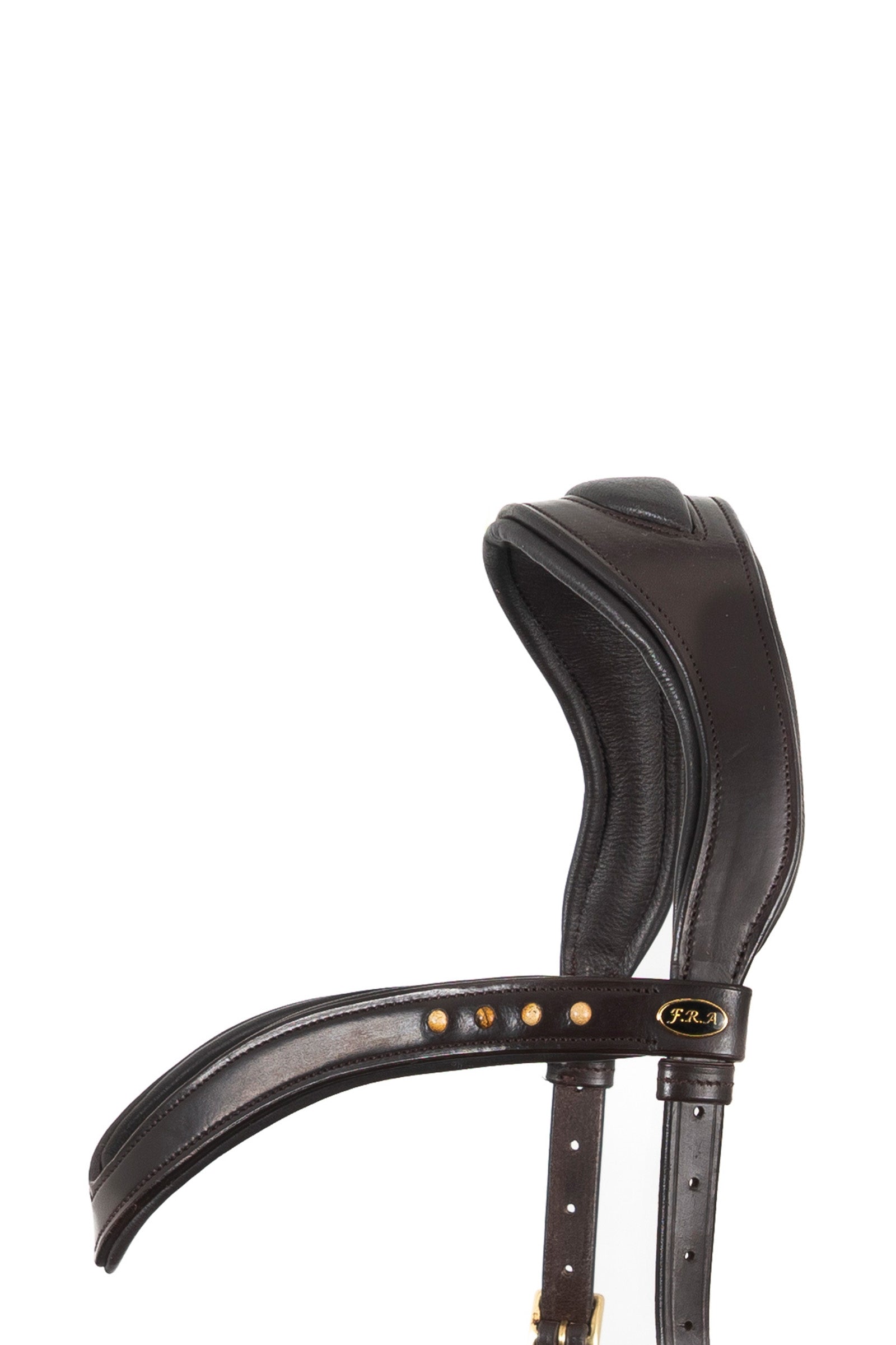 F.R.A. Freedom Riding Articles Glory Hackamore Bridle With Reins (System 2), brown Horse Bits