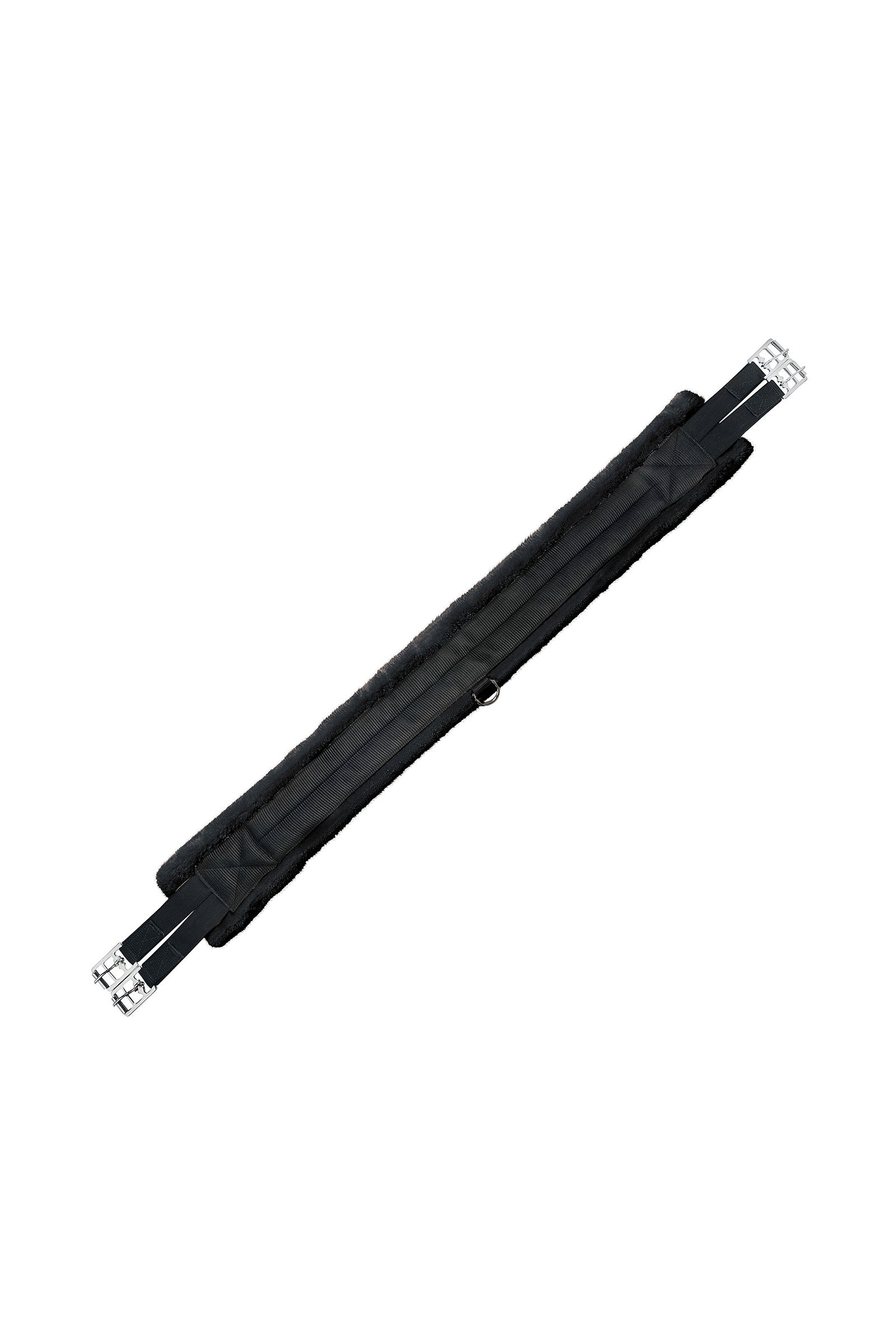 USG Nylon Long Girth with Faux Fur Padding Saddles, Girths & Stirrups