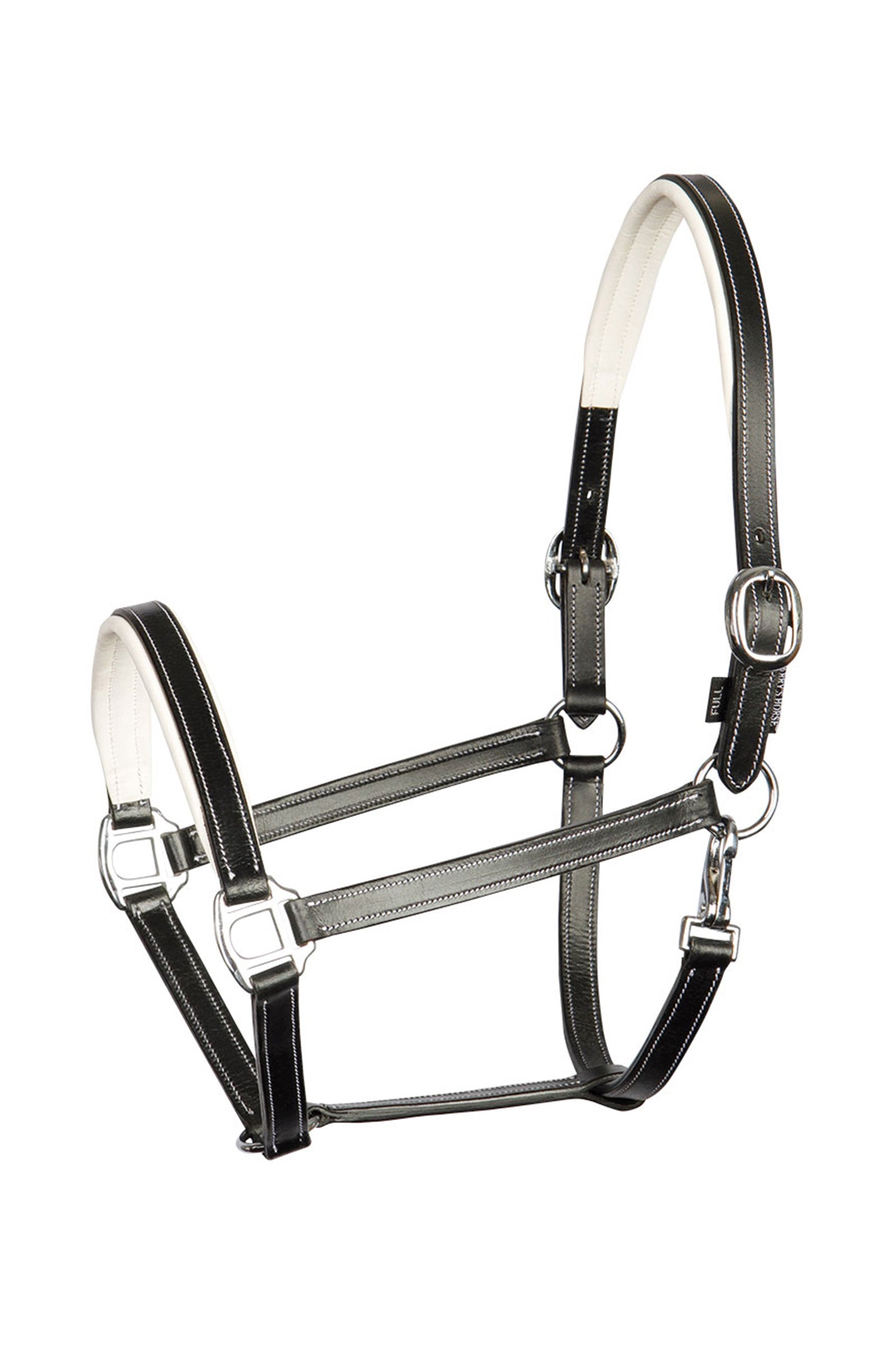 Harry's Horse Elegance Leather Headcollar Grimer & Træktove