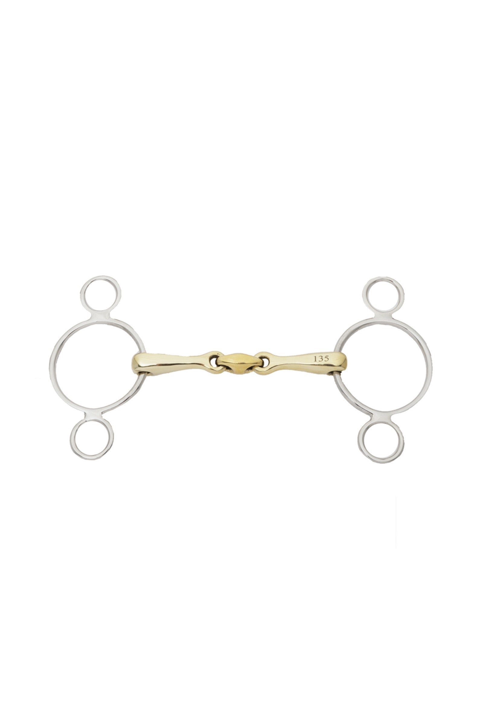 Kavalkade Kavalbit Double-Jointed 3-Ring Bit Bid
