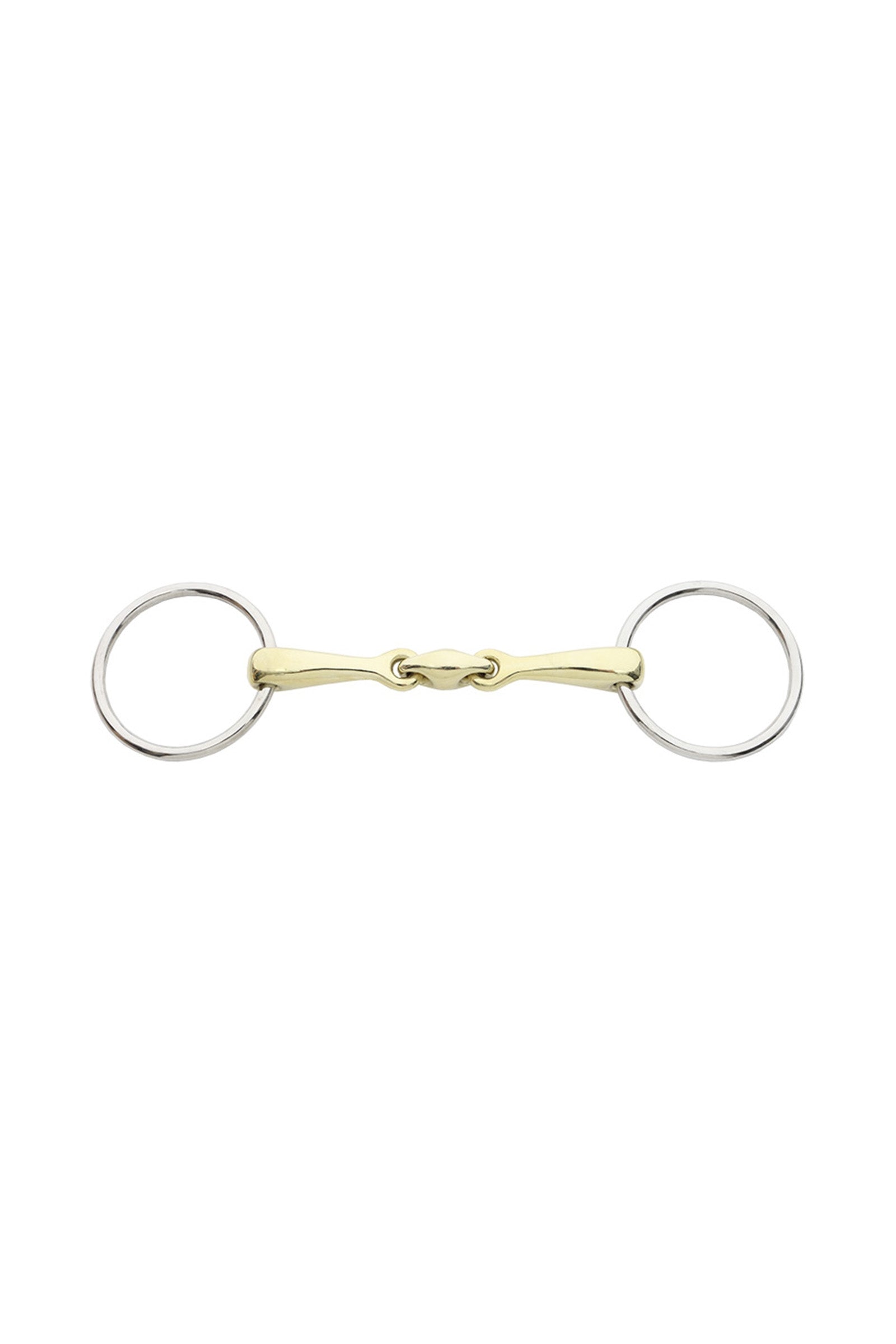 Kavalkade KavalBit Double Jointed Loose Ring Snaffle Bid