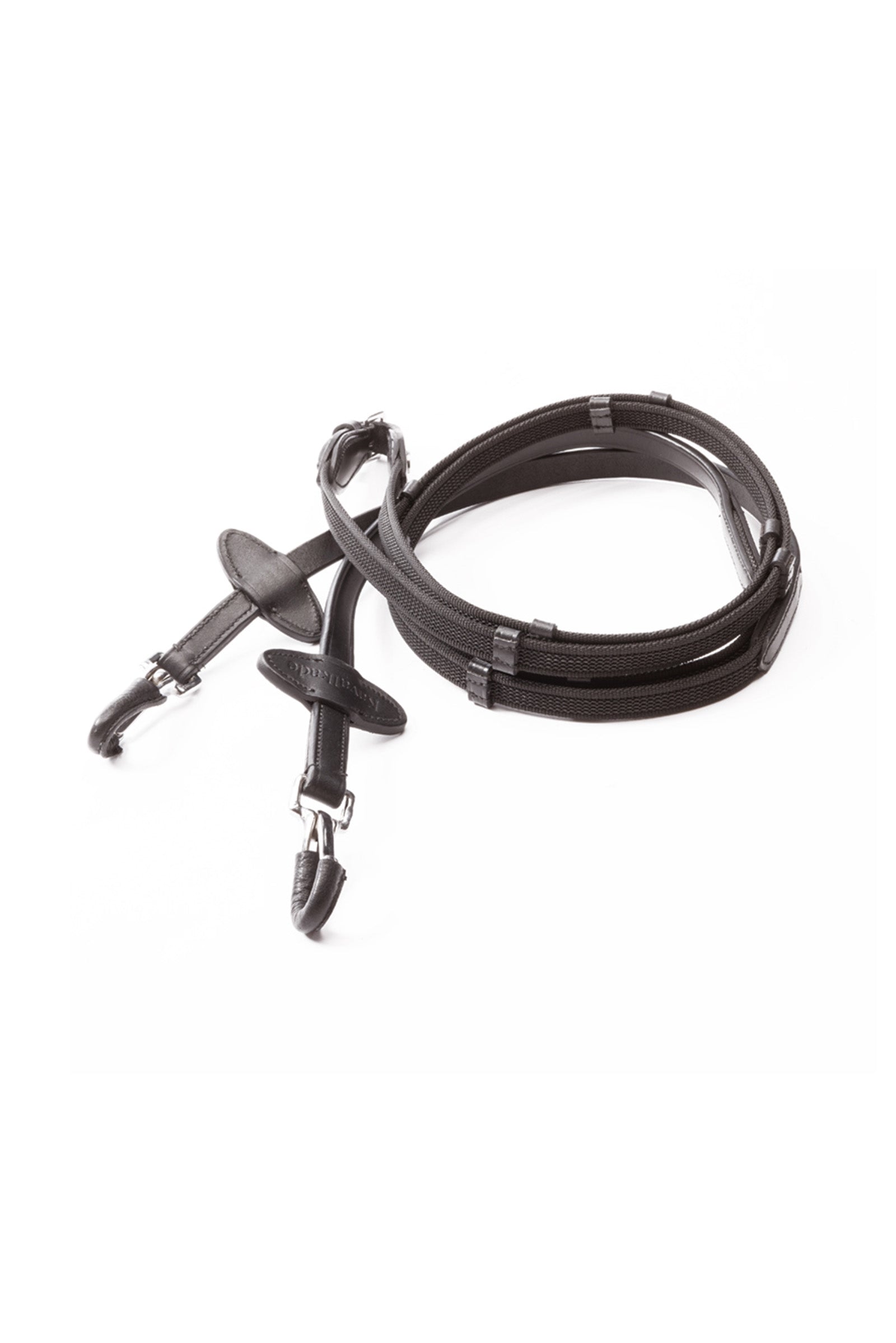 Kavalkade Silent Rubberised Reins with Snap Trenser & tøjler