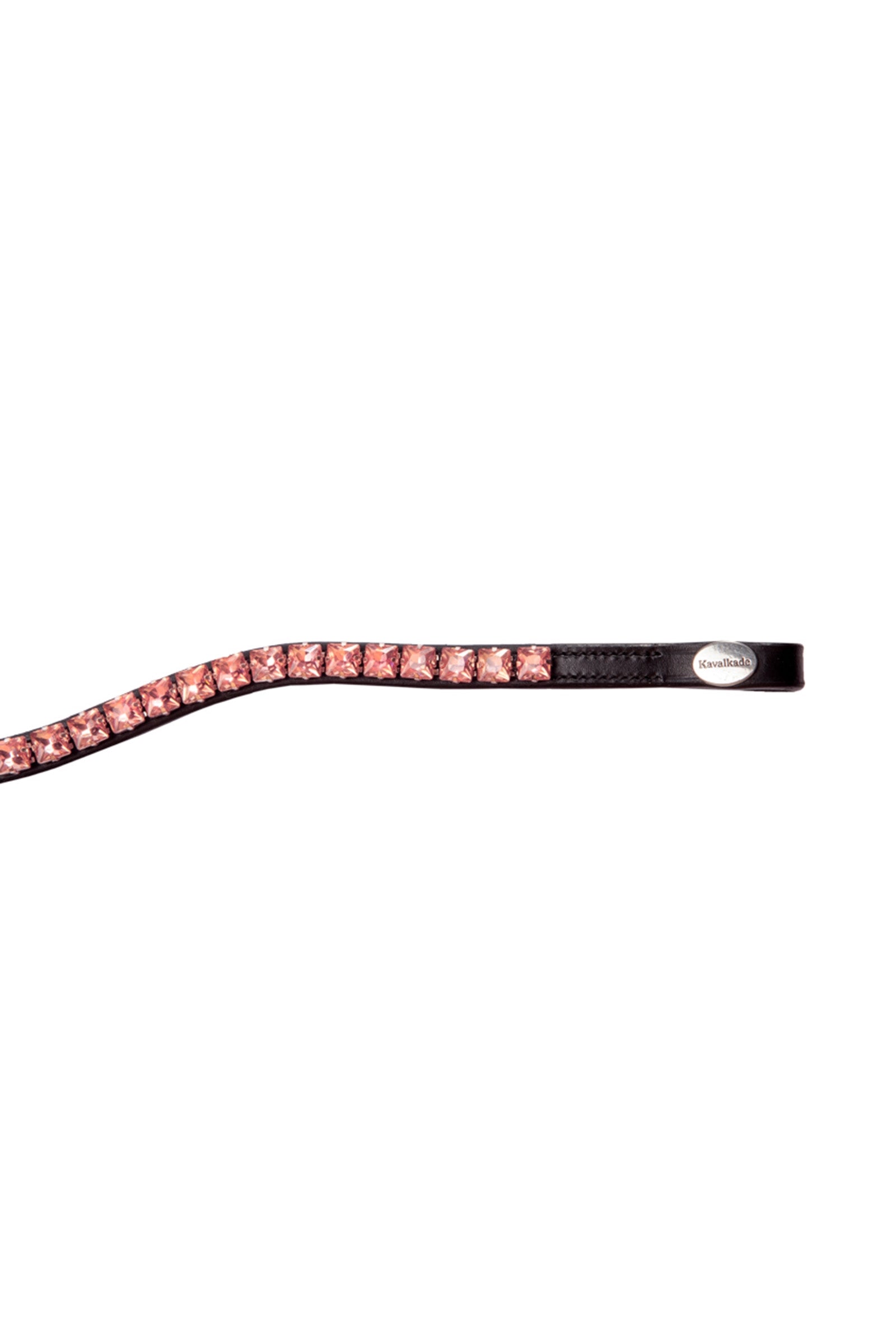 Kavalkade Square Browband with Stones Trenser & tøjler