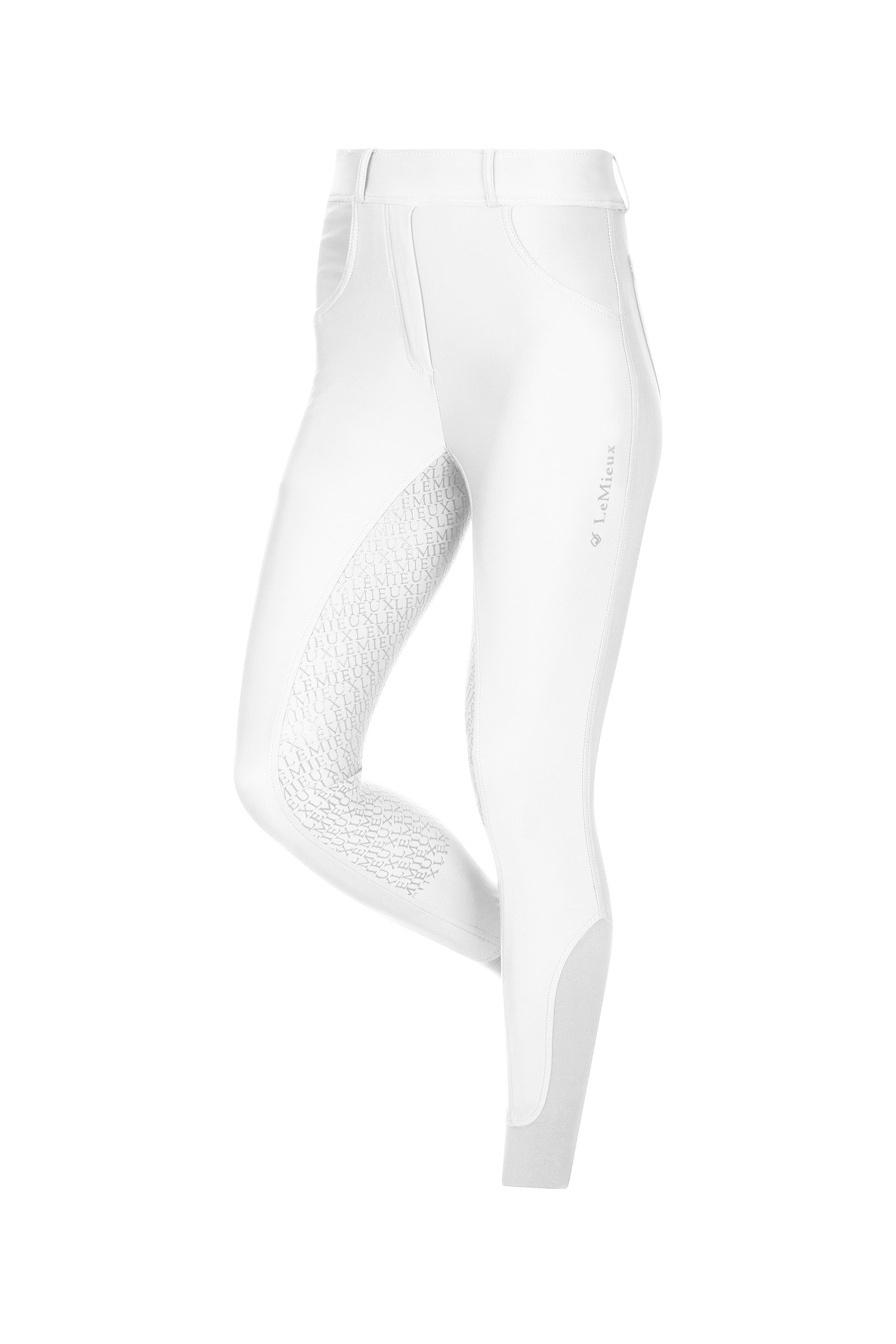 LeMieux Demi Kvinders Pull On Full Grip Breggings Womens Breeches