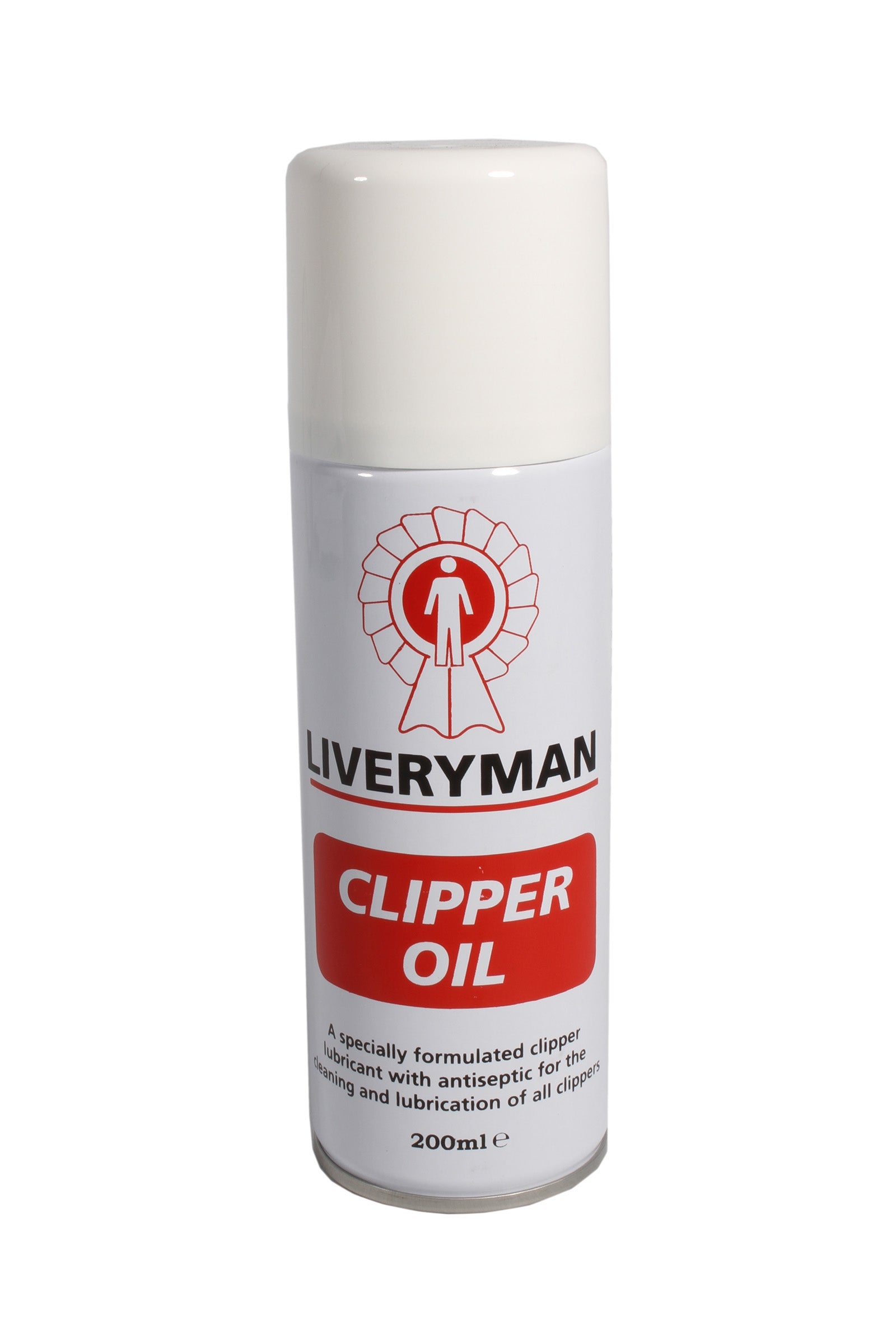 Liveryman Clipper Oil Spray, 200ml Klipning & Trimning