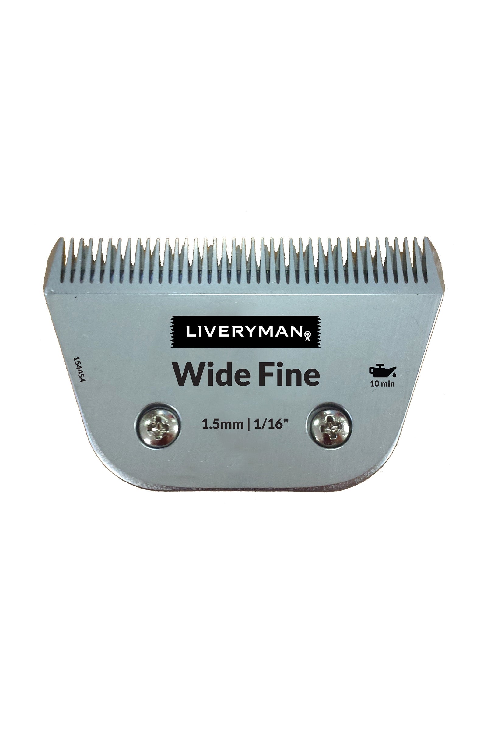 Liveryman Cutter & Comb Wide Fin 1,5 mm Klipning & Trimning