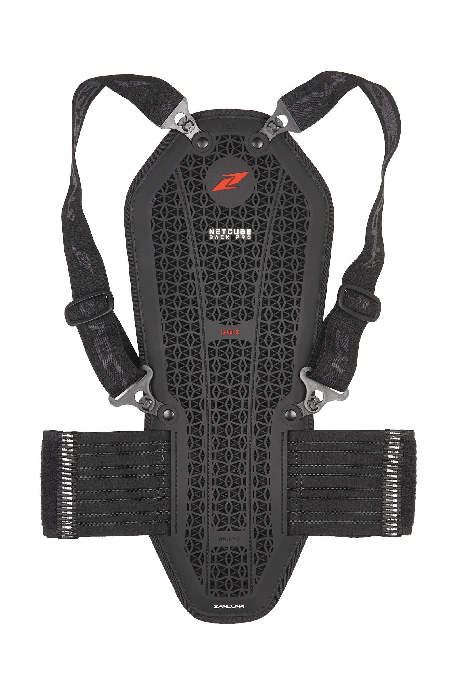 Zandona Netcube Back Pro x6 (158-167cm) Rygbeskytter Ridehjelme & Sikkerhedsveste