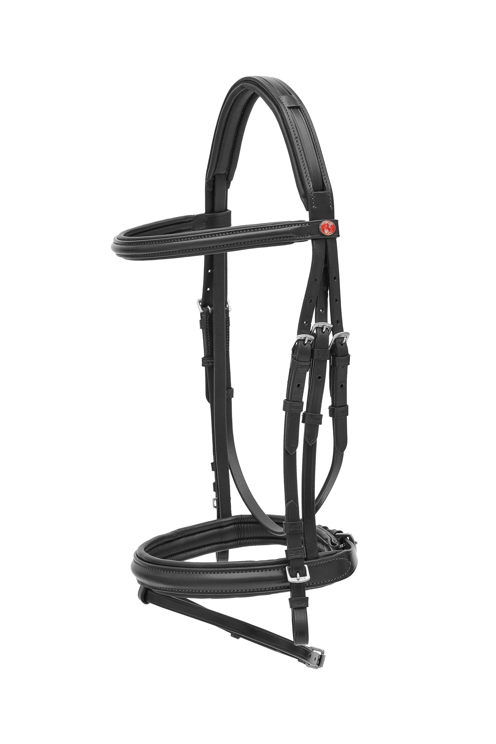 Kieffer Ergonomic Line Bridle Bridles & Reins