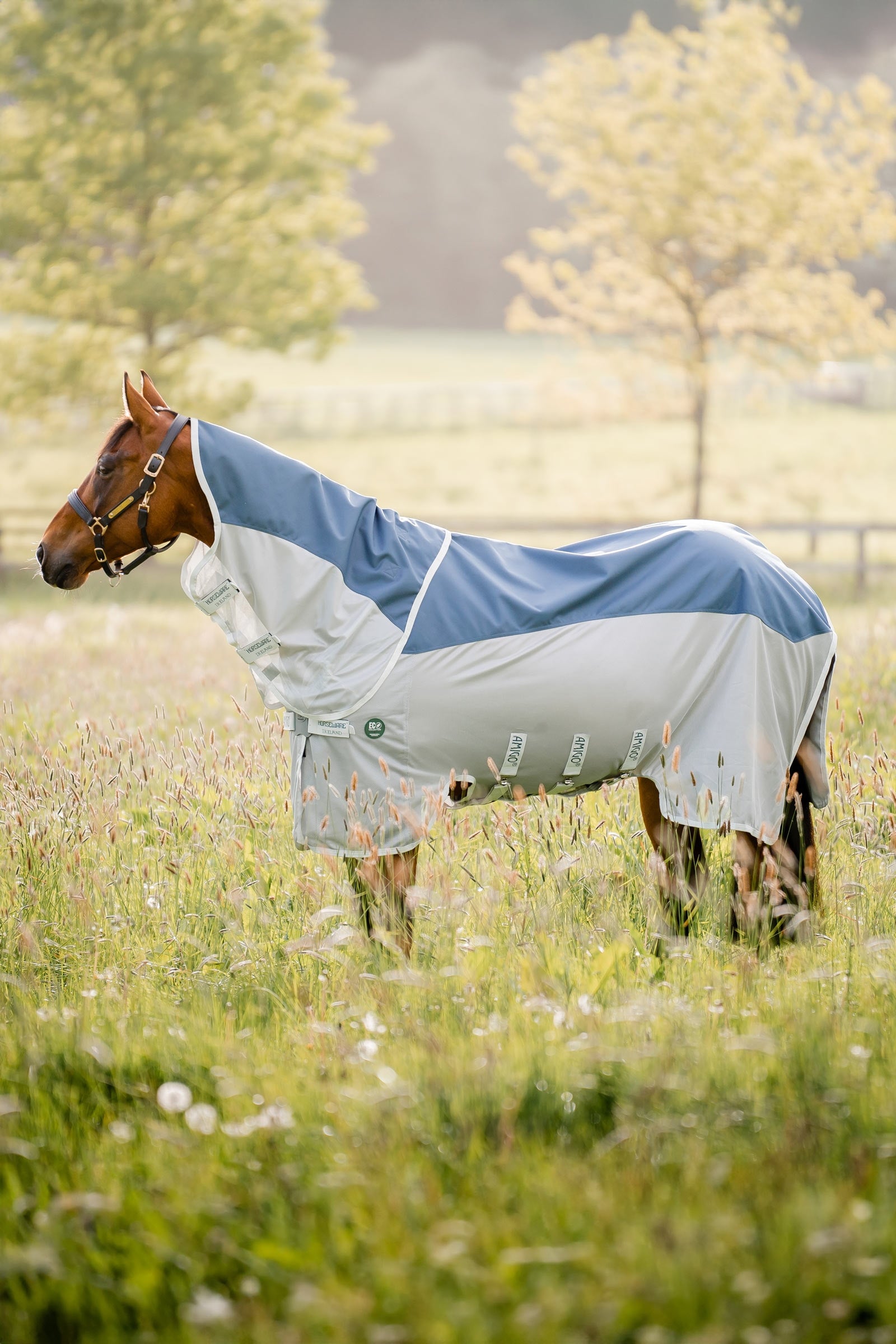 Horseware Amigo AmEco Combi fluetæppe Hestedækken