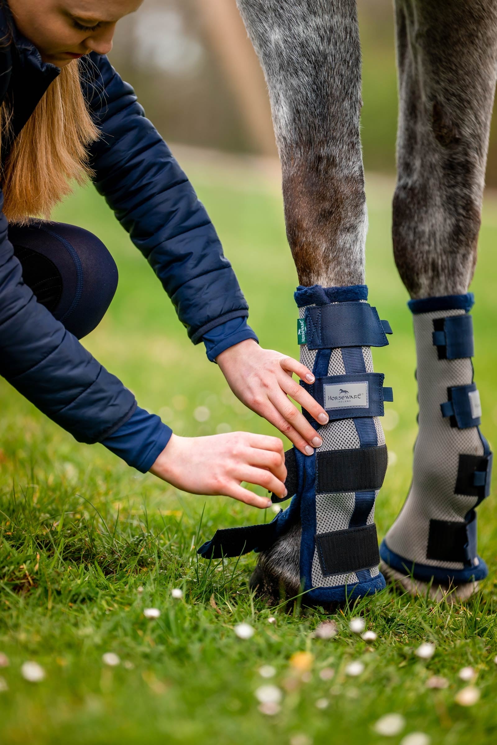 Horseware Fly Boots Leg Protection & Hoof Protection for Horses