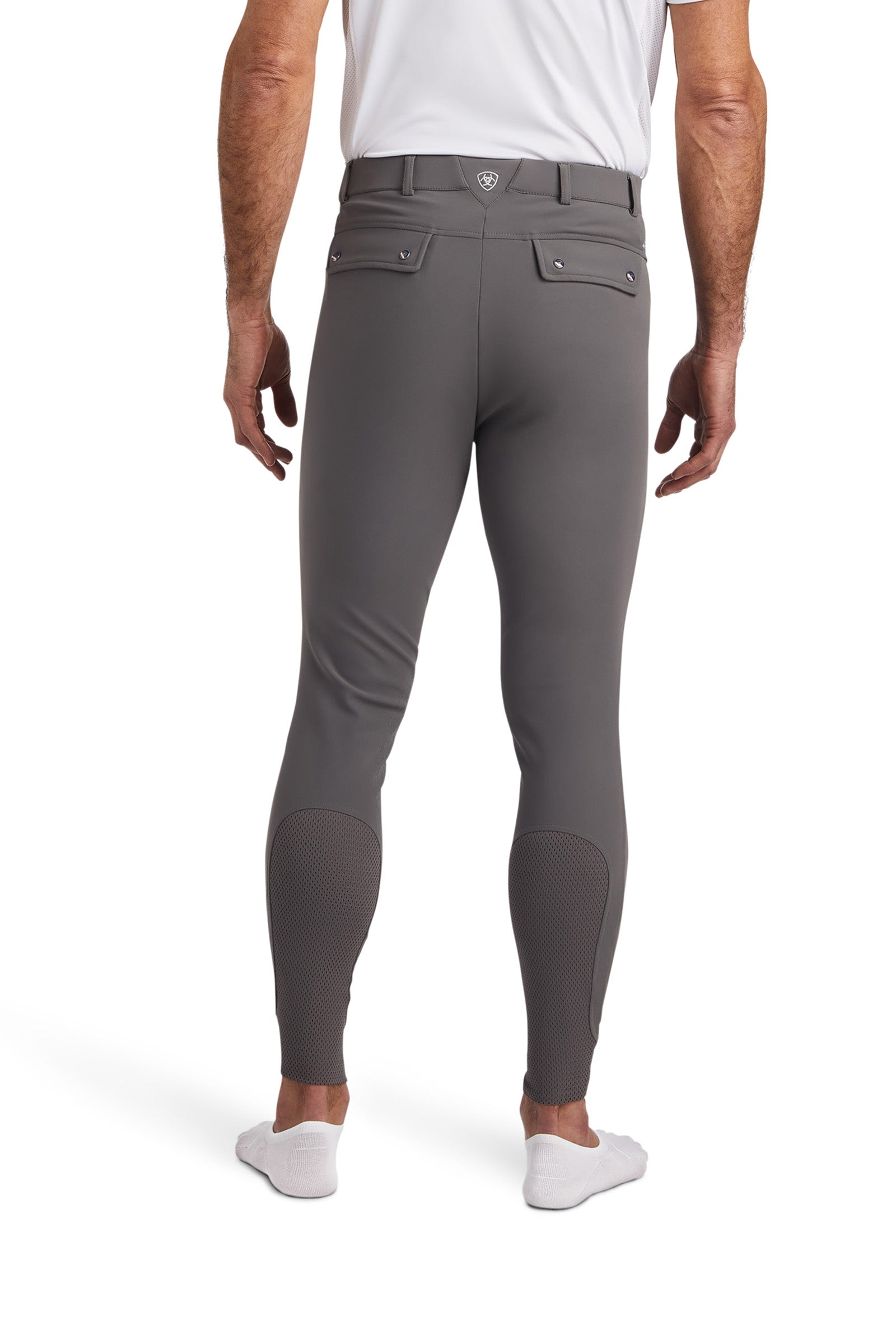 Ariat Ridebukser med Tri Factor Grip Knælap til mænd Ridetøj til herrer