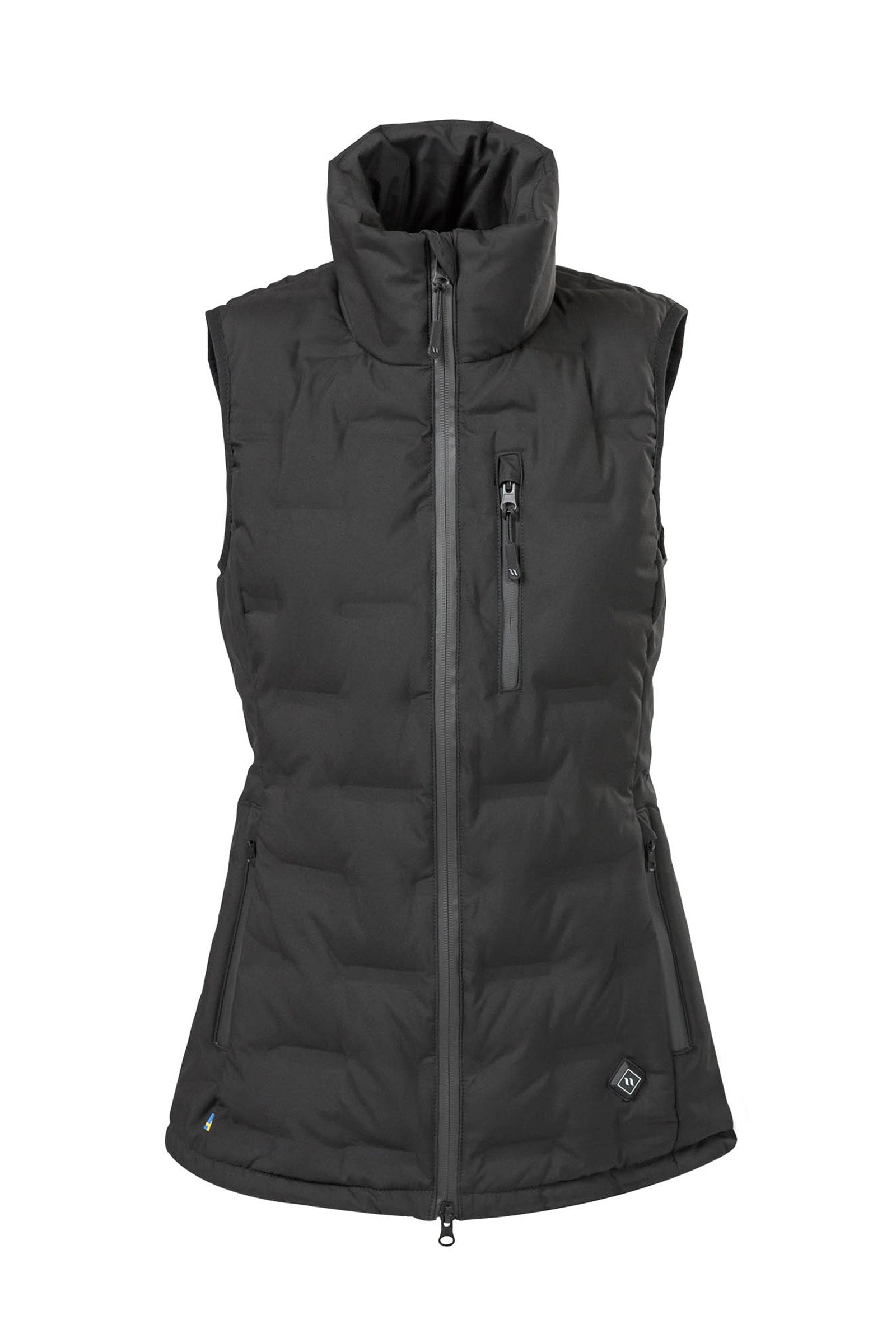 Back on Track Katla Women's Heated Vest Ridetøj til dame