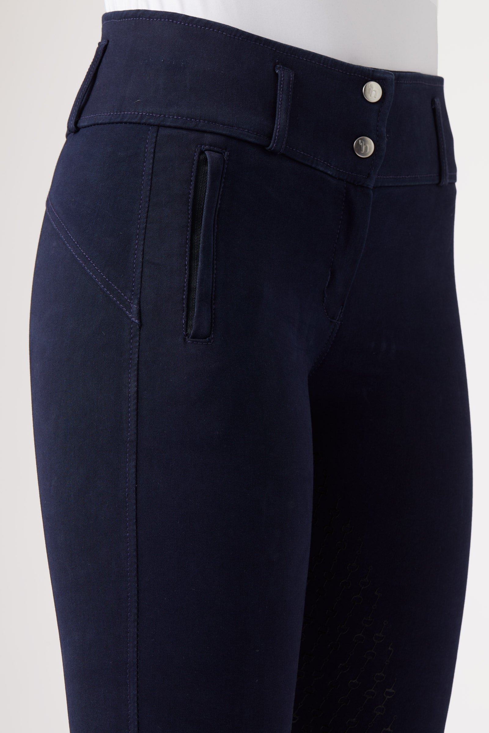 Horze Daniela Women's Silicone Full Seat Breeches Womens Breeches