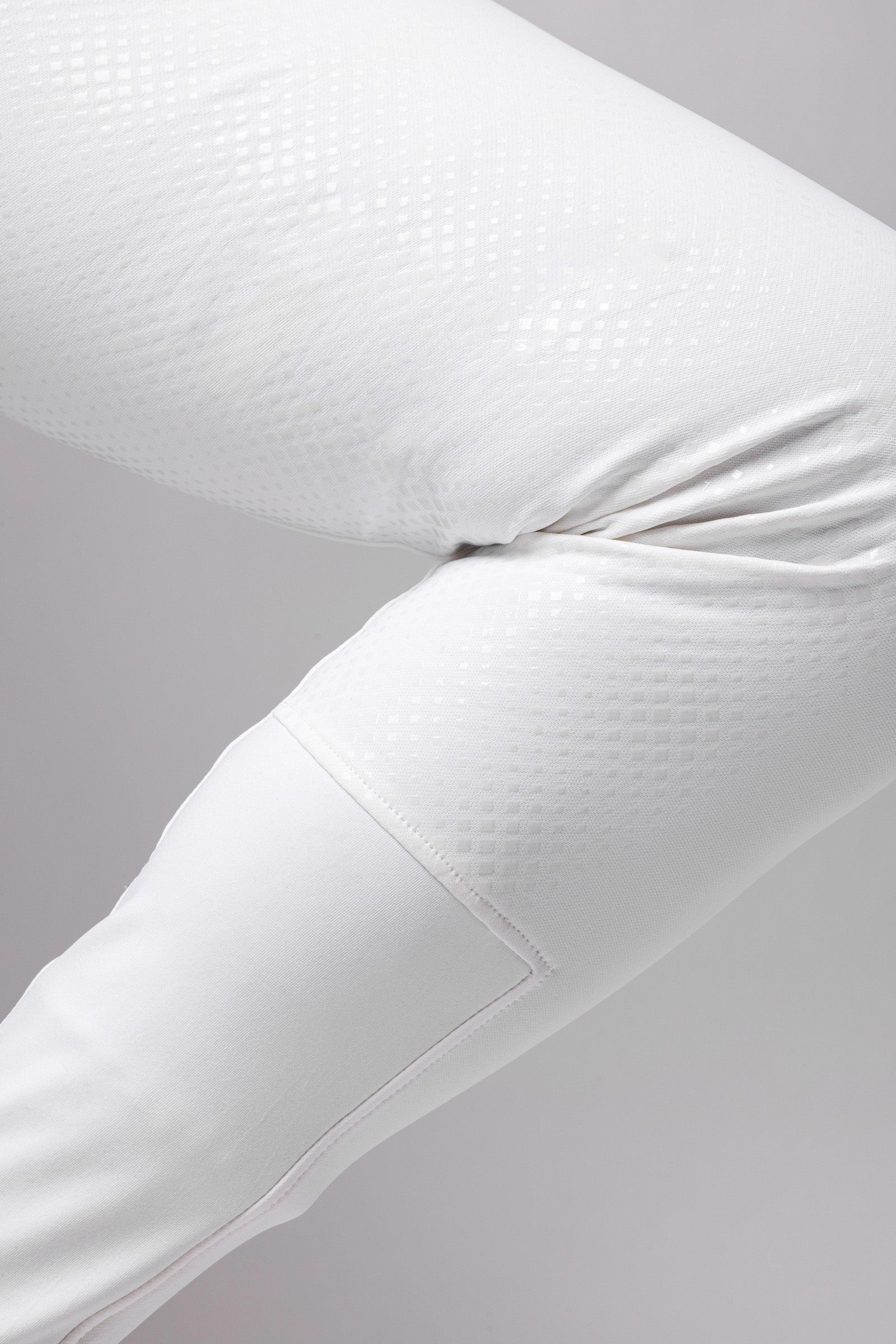 Horze Grand Prix Men's Silicone Full Seat Breeches UPF 50+ Mens Riding Clothing