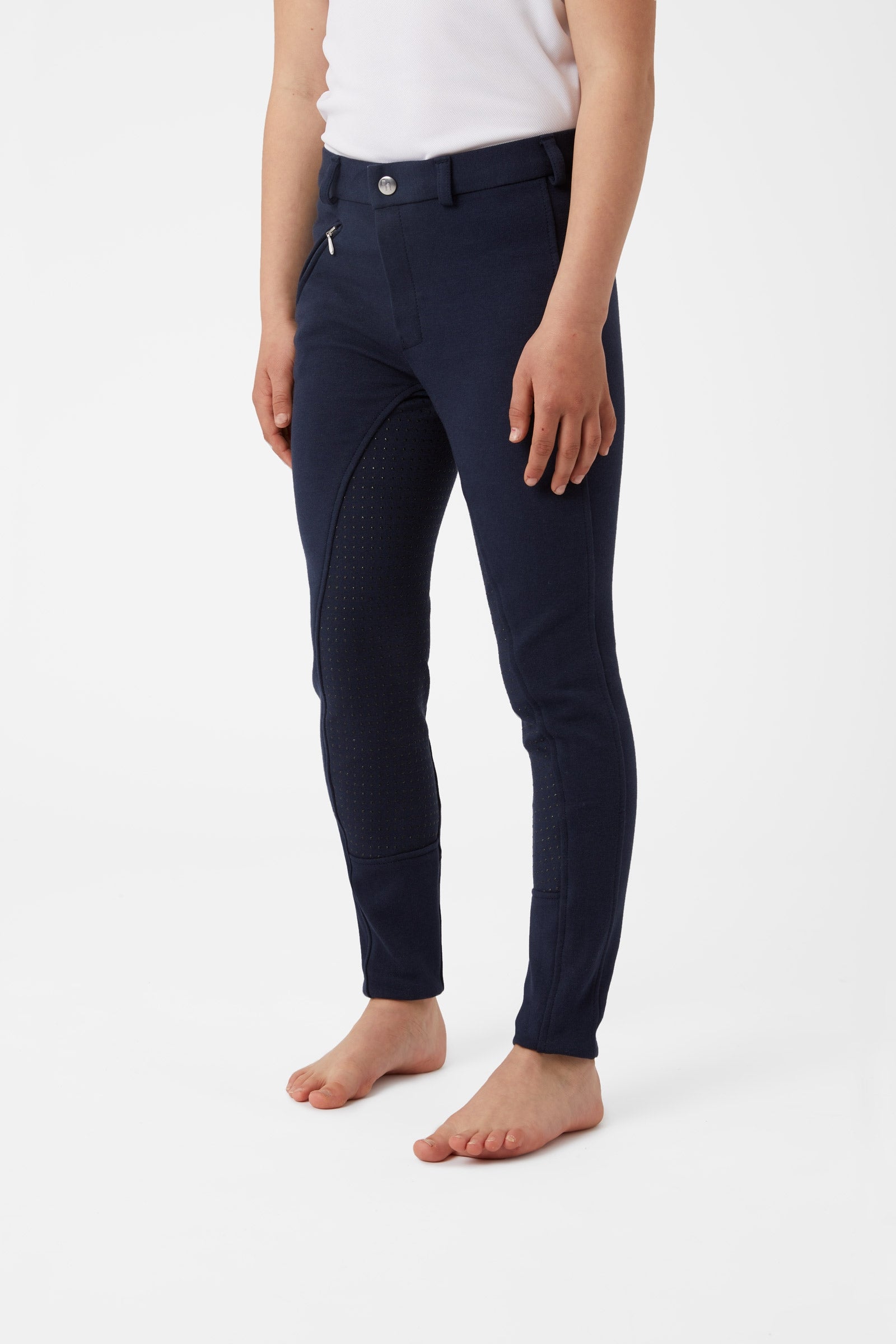 Horze Kids Active Silicone Grip Full Seat Breeches Kids Apparel