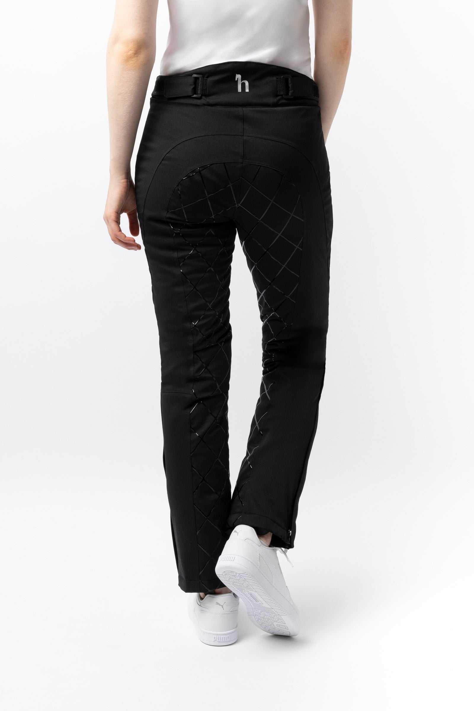 Horze Adeline Polstrede Dameridebukser med silikonegrip Womens Breeches
