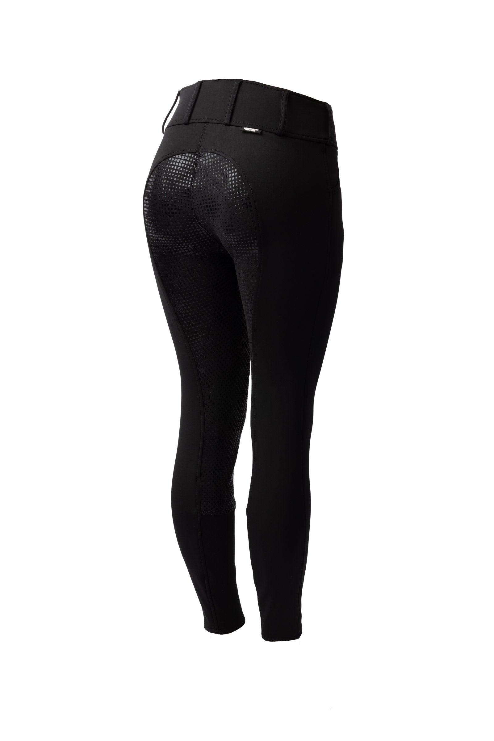 Horze Grand Prix Thermo Softshell Silikone FS Dameridebukser Womens Breeches