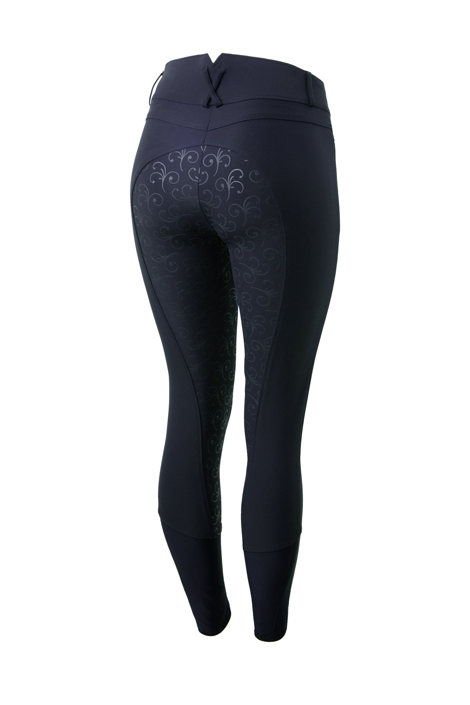 Horze Angelina lette dameridebukser, fuldskind, silikone m/stretch Womens Breeches