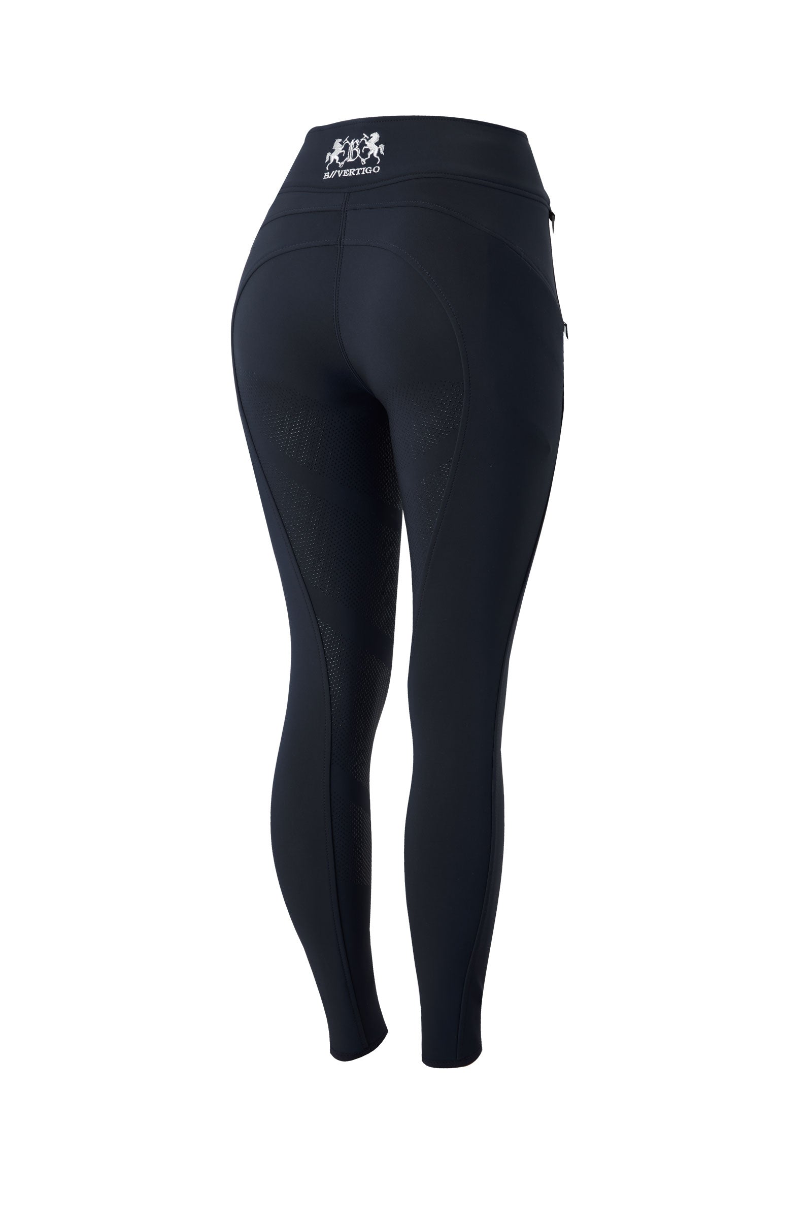 B Vertigo Justine Thermo Silicone Full Seat Breeches for Women Womens Breeches