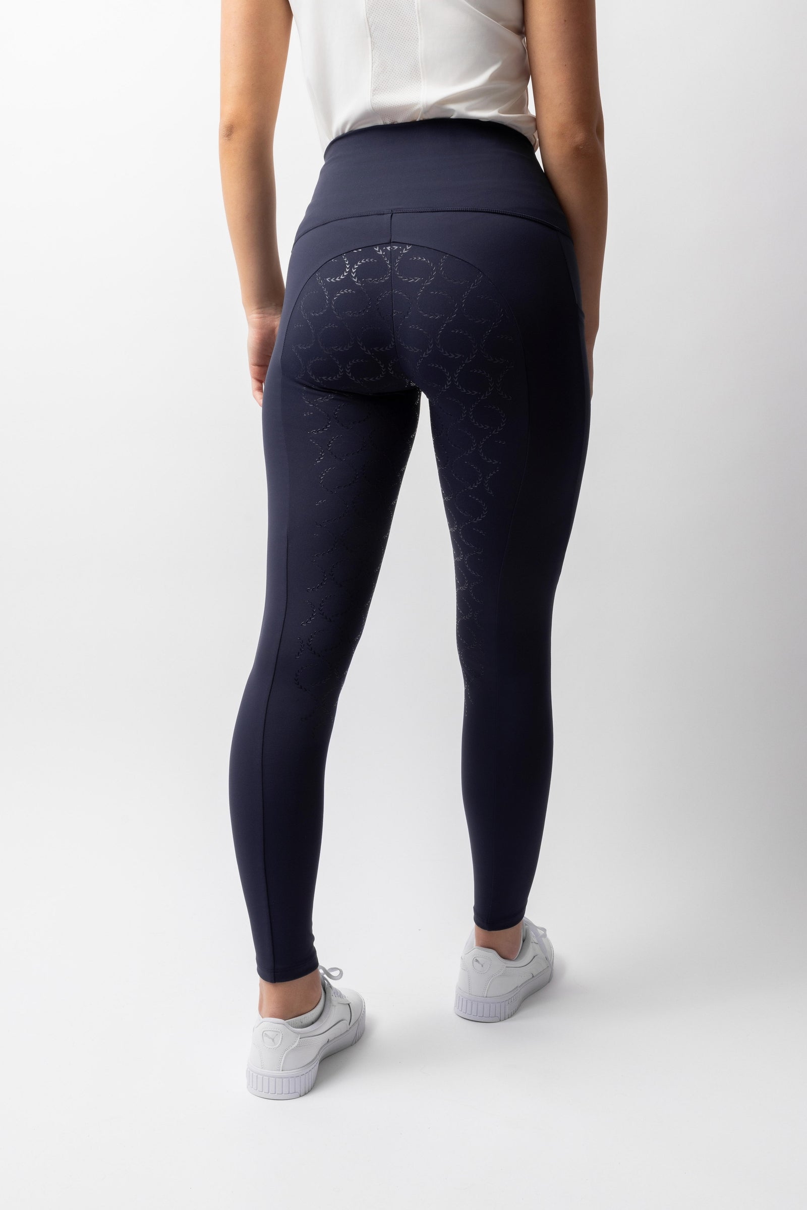 Horze Gillian Compression tights med silikonegrip, damemodel Womens Breeches
