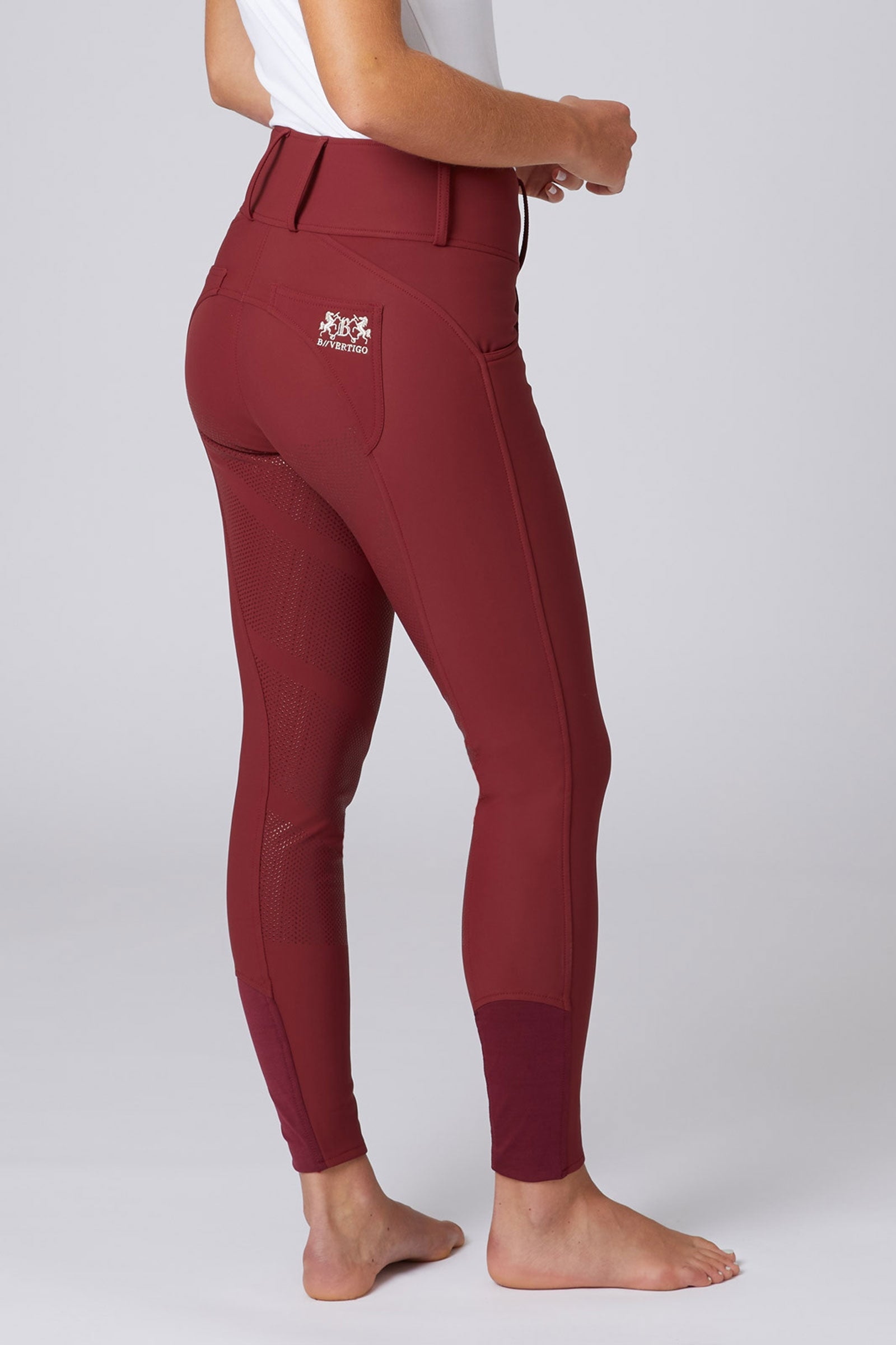 B Vertigo Dianne termoridebukser med silikone, damemodel Womens Breeches