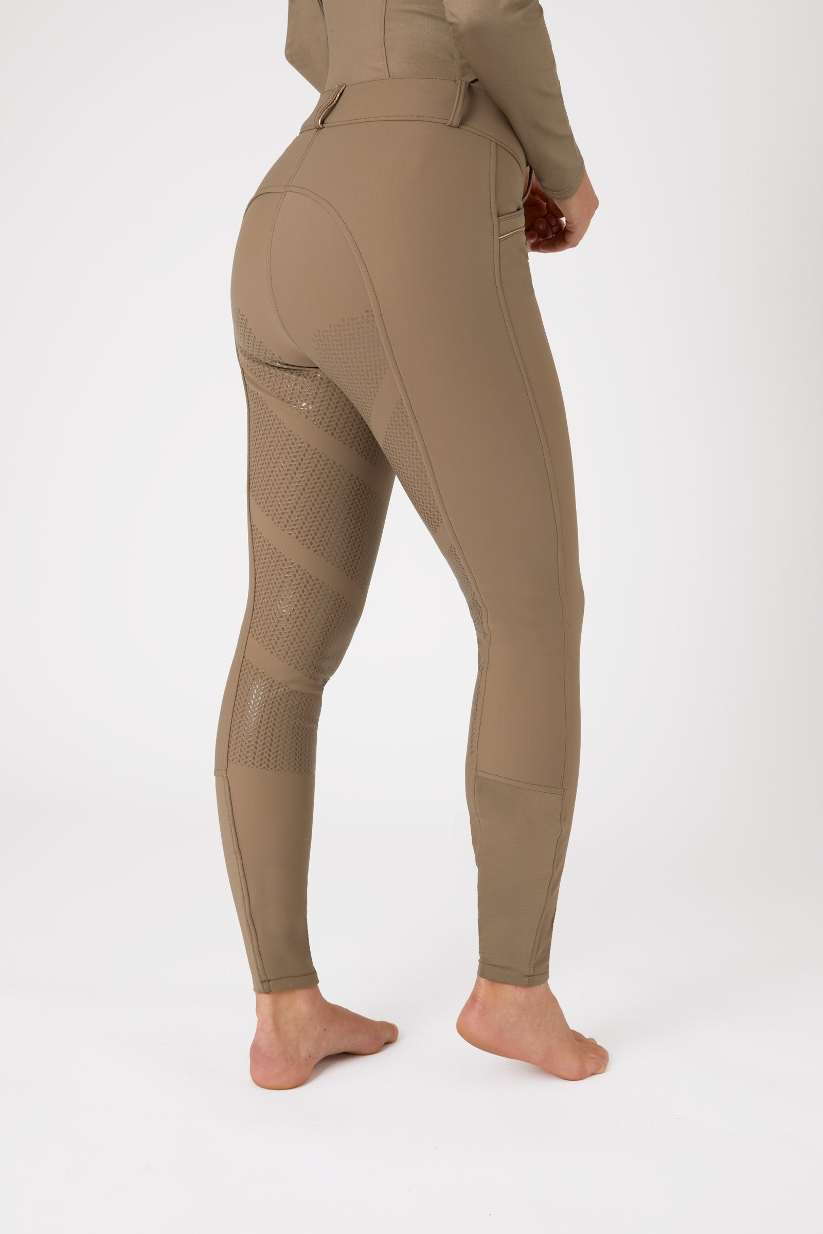 B Vertigo Patricia Full Grip Termoridebukser, damemodel Womens Breeches