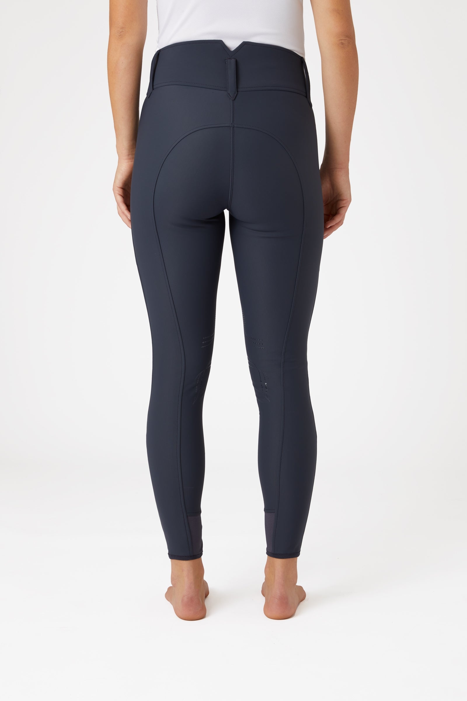 Horze Indira Women's Knee Grip Breeches with High Waist Womens Breeches