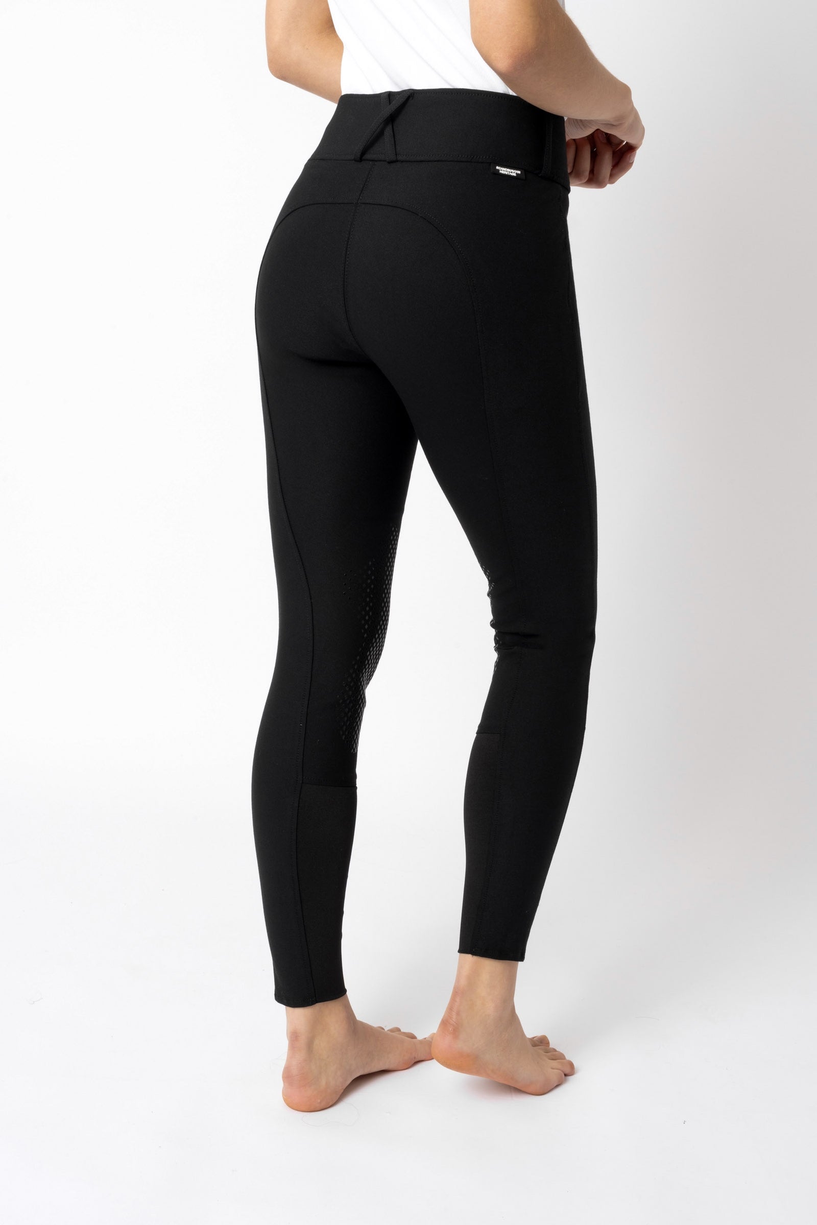 Horze Grand Prix II Ridebukser med Knægrip, damemodel Womens Breeches