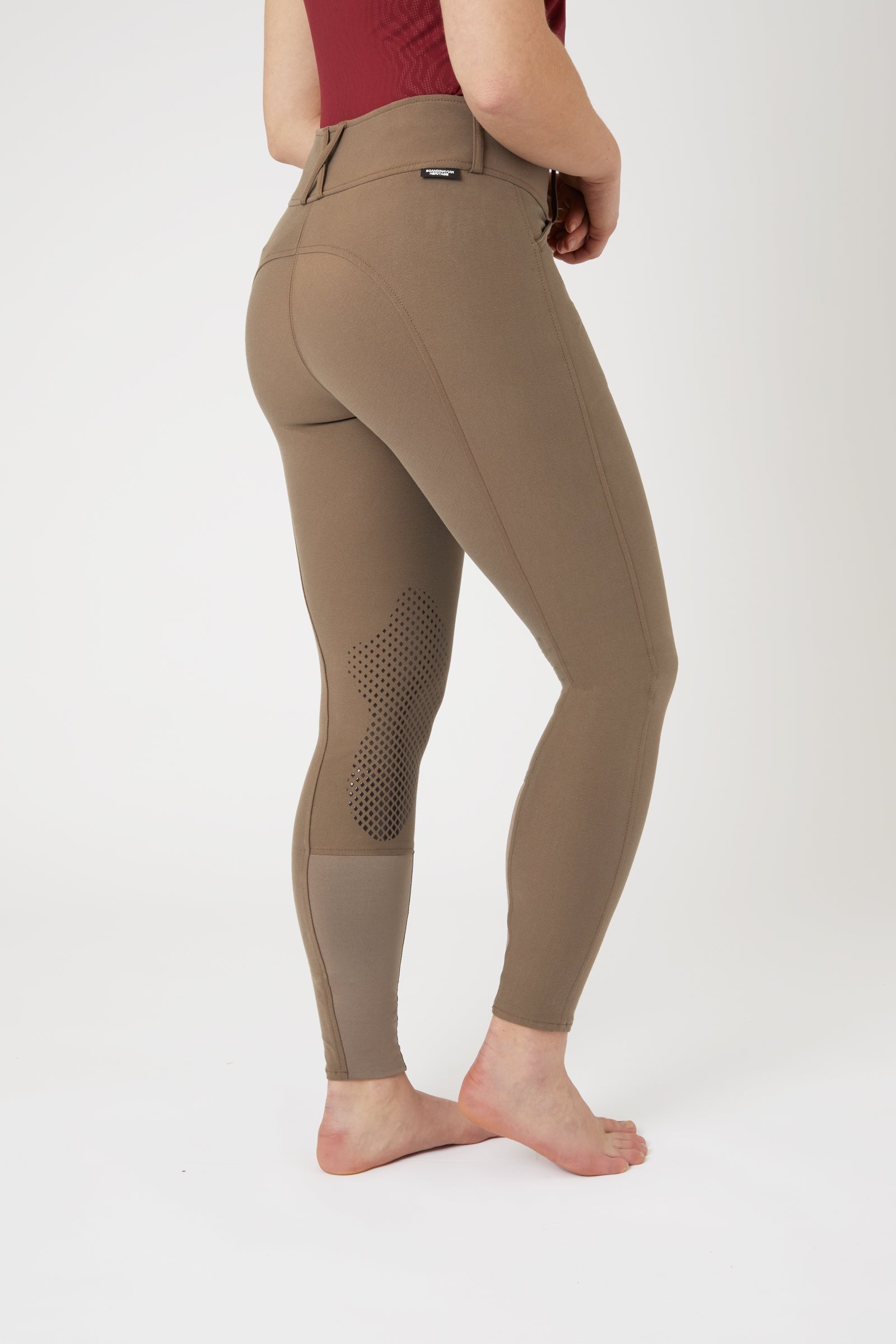 Horze Grand Prix II Women's Knee Grip Breeches Womens Breeches