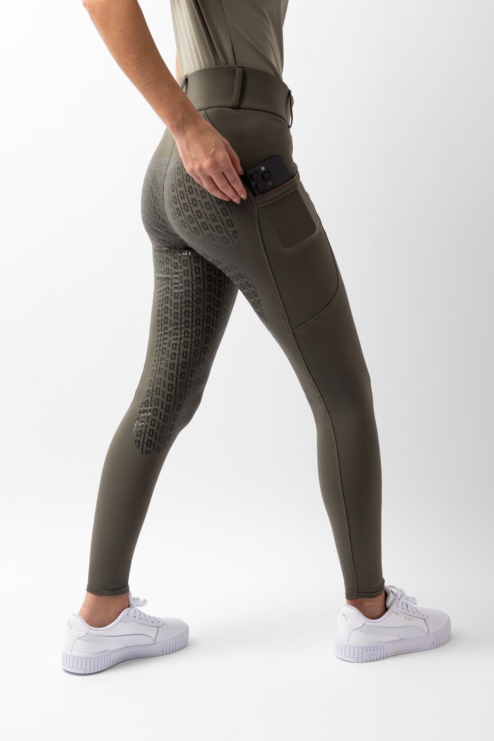 Horze Noelle Full Grip Ridebukser, damemodel Womens Breeches