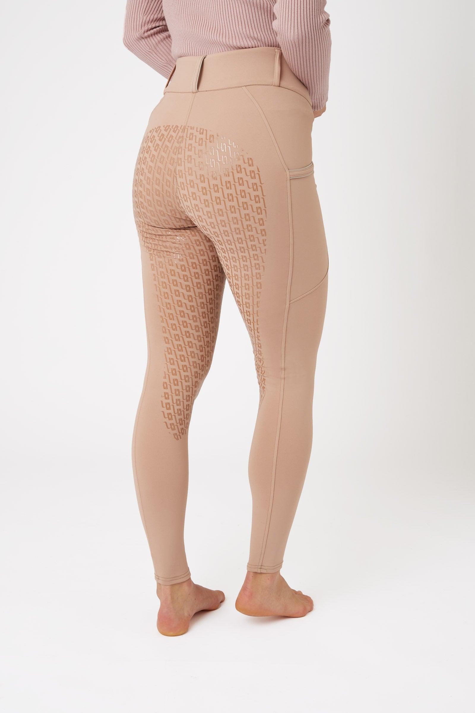 Horze Noelle Full Grip Ridebukser, damemodel Womens Breeches