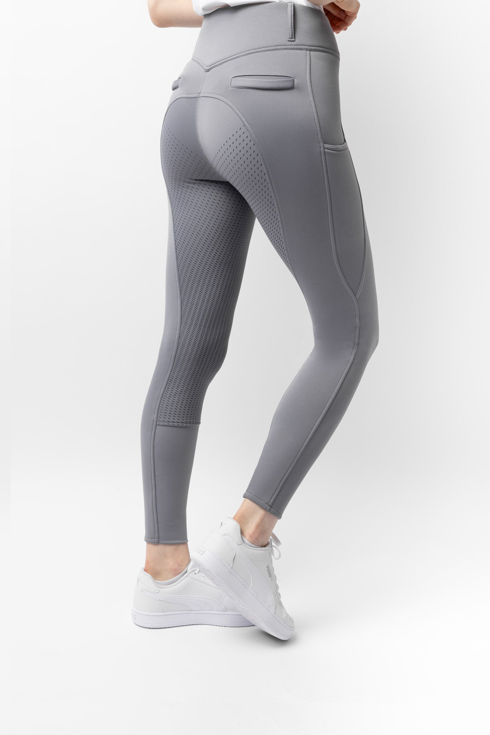 Horze Mira Termo Full Grip Ridebukser, damemodel Womens Breeches