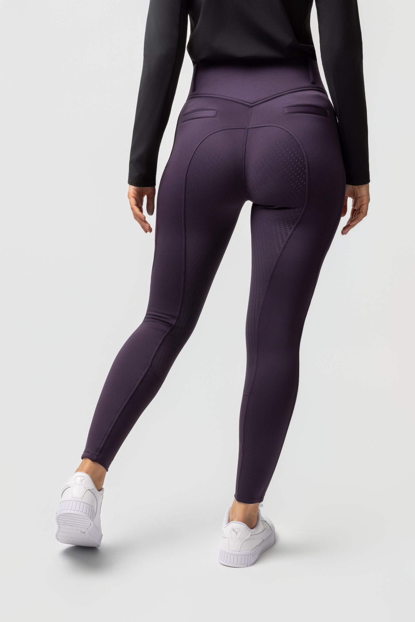 Horze Mira Termo Full Grip Ridebukser, damemodel Ridetøj til dame