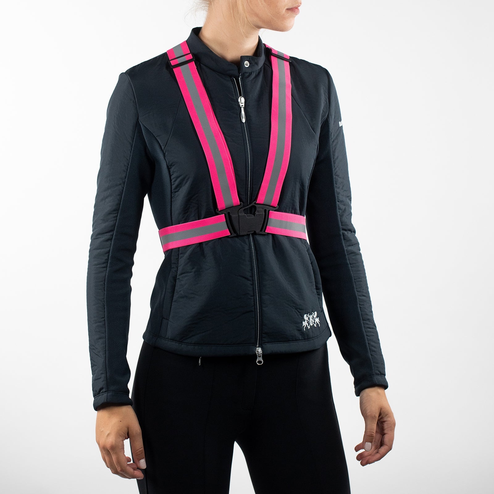 Horze justerbar refleksvest Reflective