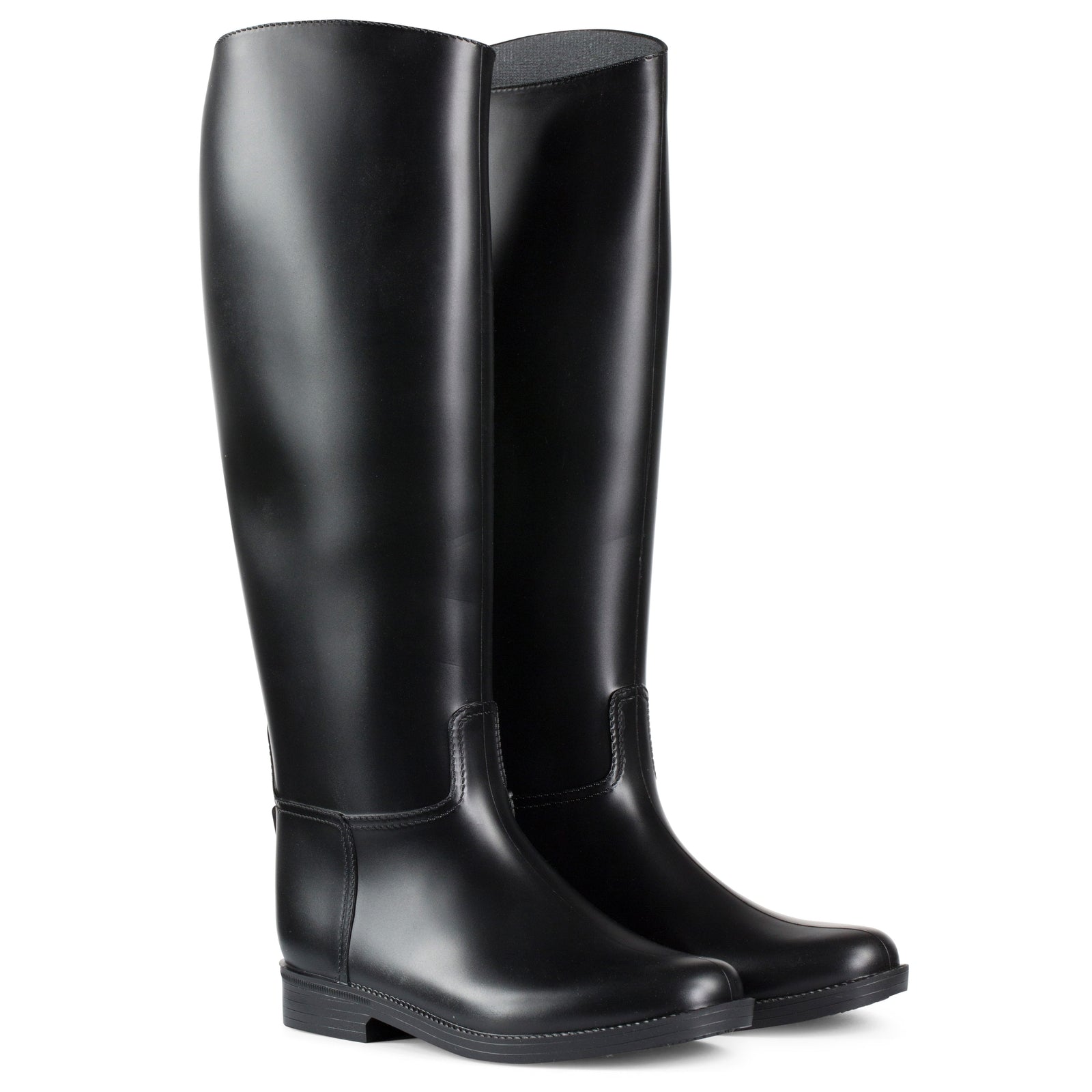 Horze Chester Kids Rubber Tall Boots Riding Boots & Riding Shoes