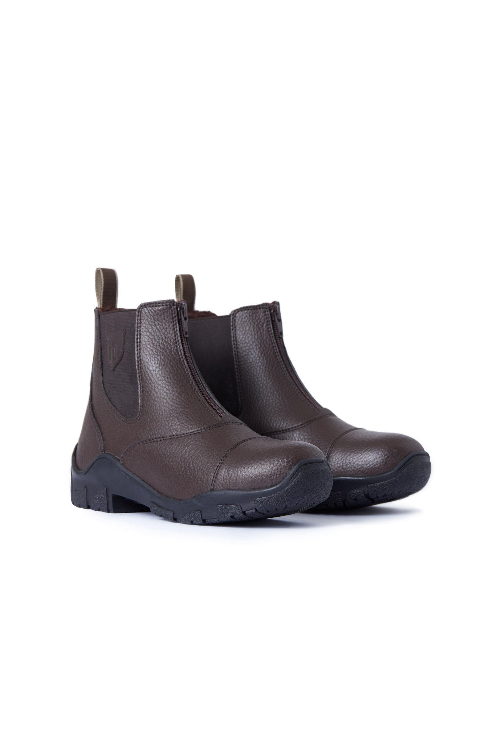 Horze Idaho PU-vinterjodhpurstøvler, damemodel Støvler & Leggings