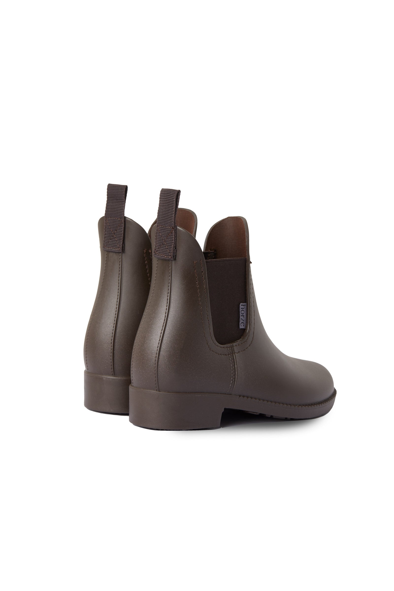 Horze Bonn Kids Rubber Jodhpur Boots Riding Boots & Riding Shoes