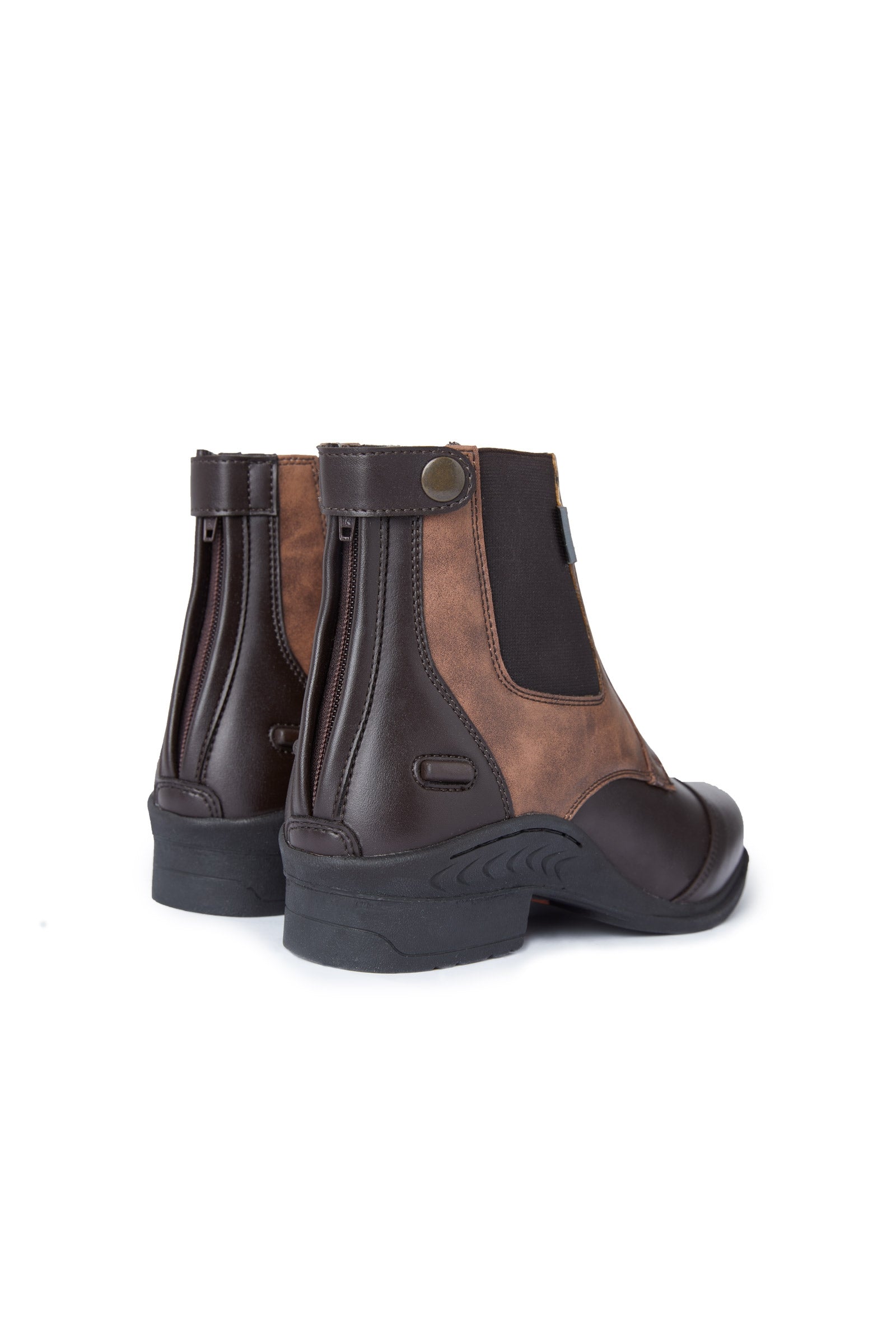 Horze Kilkenny Women's Two-Toned Jodhpur Boots Riding Boots & Riding Shoes