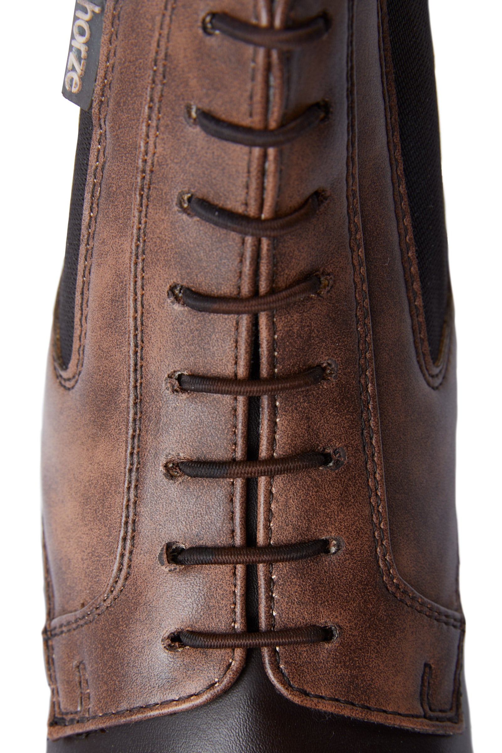Horze Kilkenny Women's Two-Toned Jodhpur Boots Riding Boots & Riding Shoes