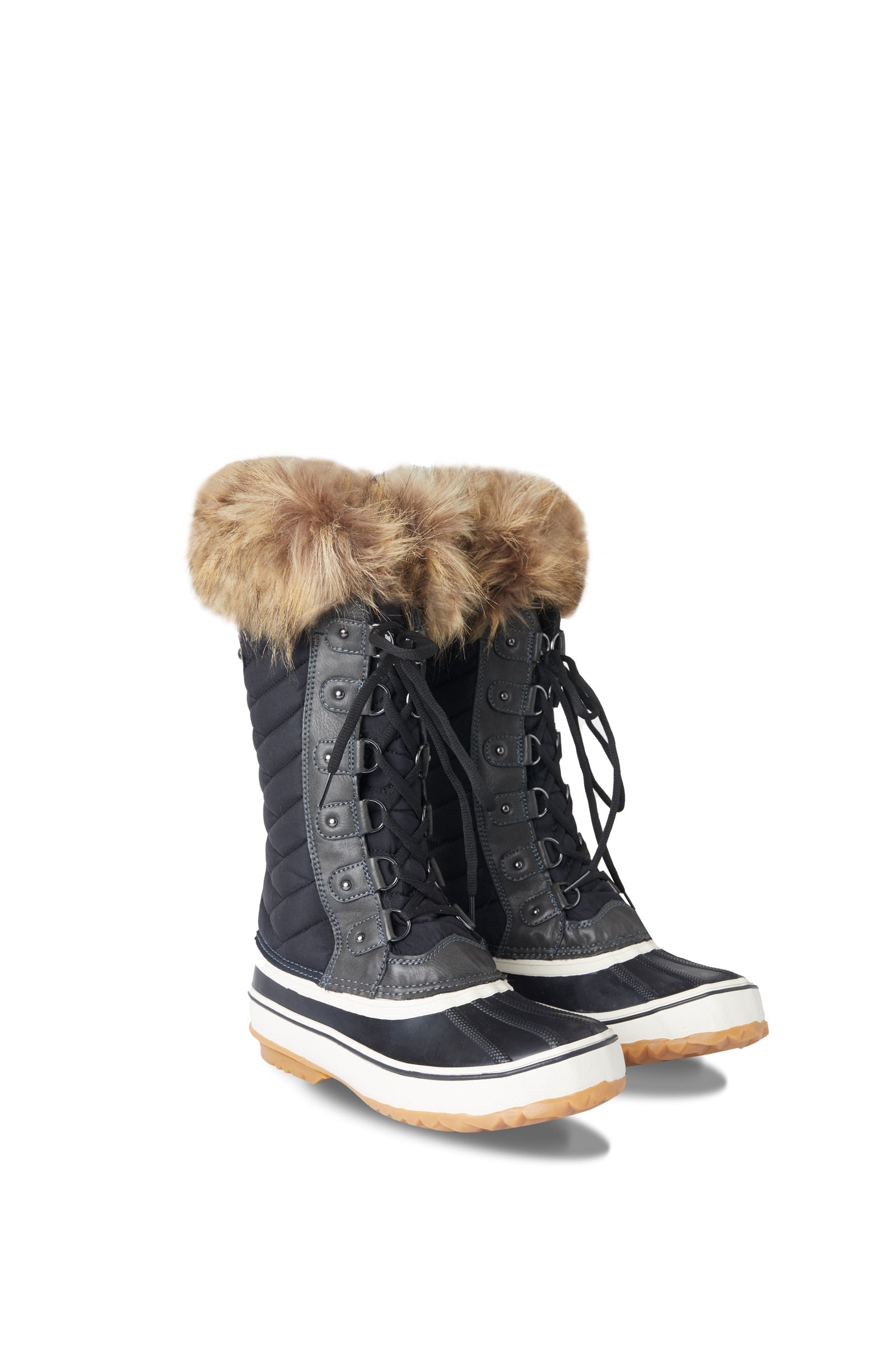 Horze Women's Fur Lined Winter Boot Riding Boots & Riding Shoes