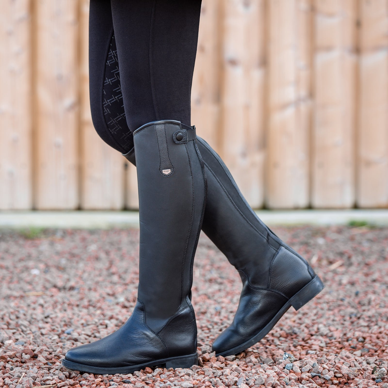 Horze Burton Thermo Tall Boots Riding Boots & Riding Shoes