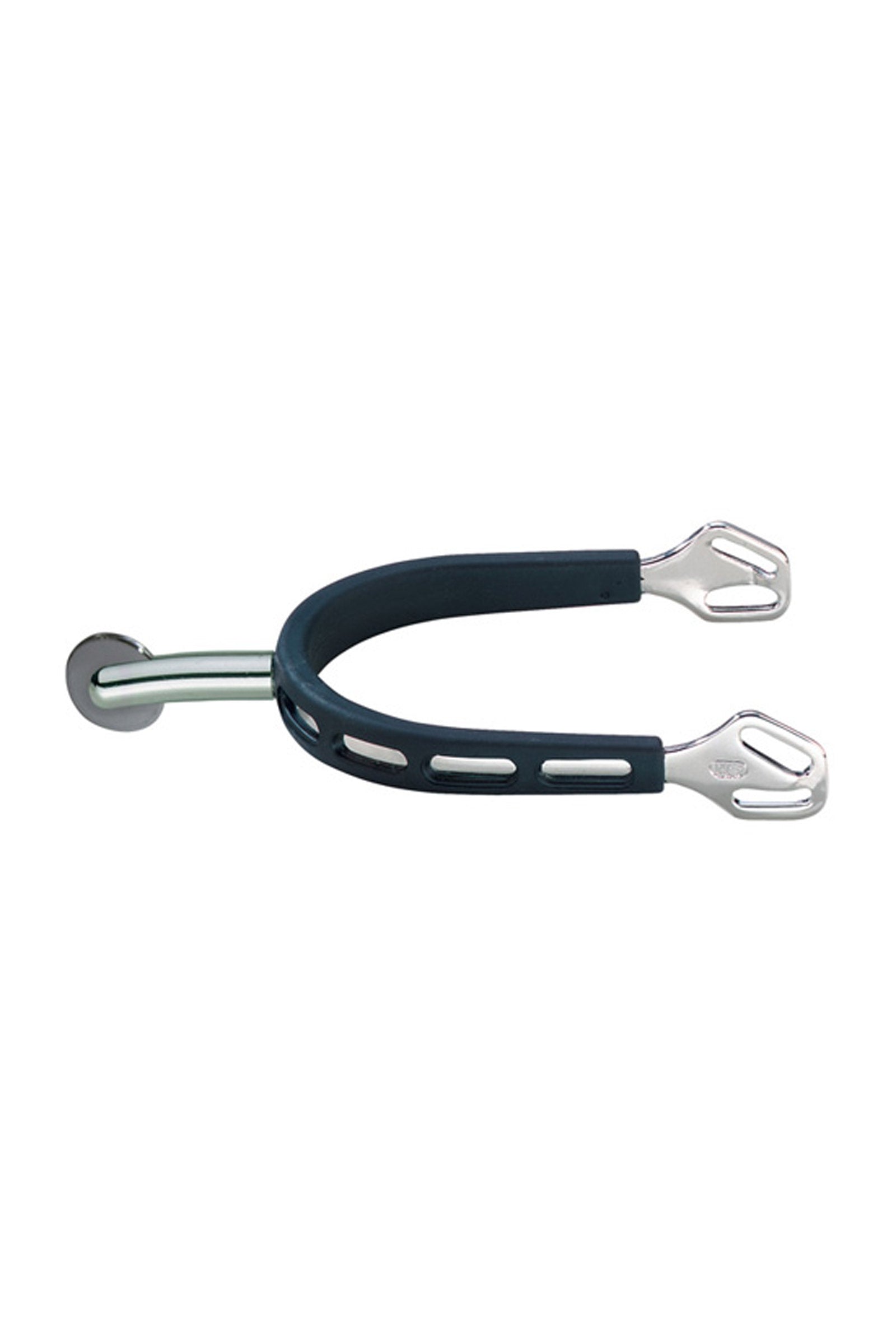 Éperons Sprenger Ultra FIT Extra Grip - Acier Inoxydable, Recouverts De Caoutchouc - Pour Cavaliers Professionnels - Longueurs 15 à 35 Mm