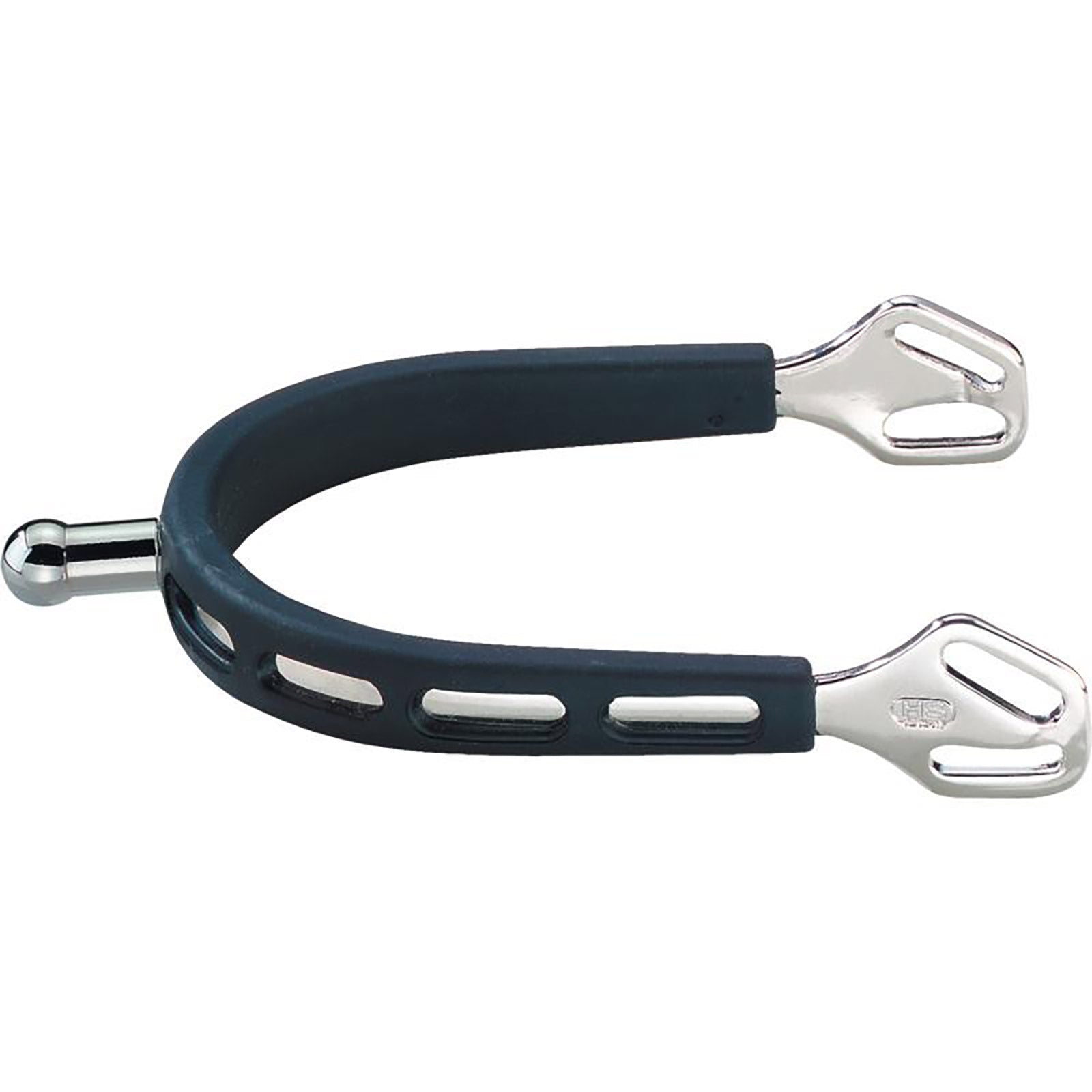 Sprenger Spurs ultra fit extra grip, Afrundet dorn Piske
