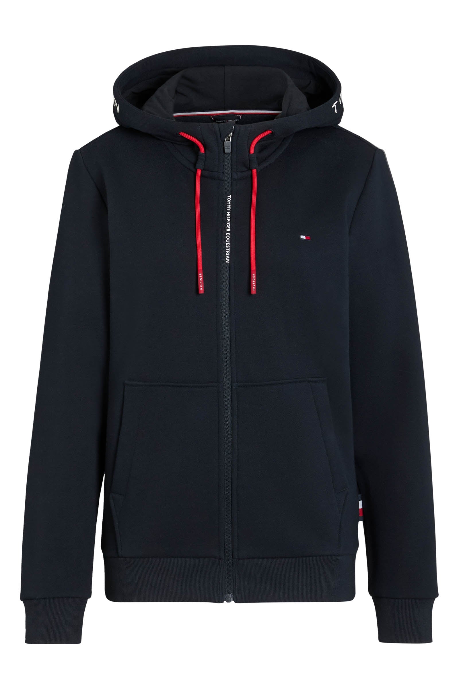 Tommy Hilfiger Equestrian Union Women´s Zip-Up Hoodie Ridetøj til dame