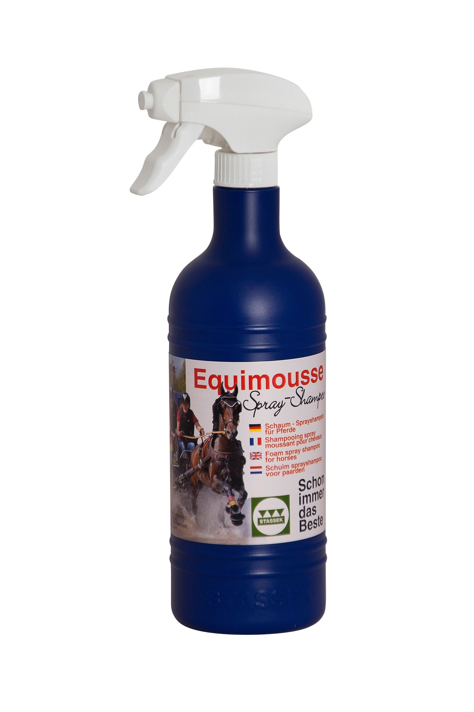 Stassek Equimousse, 750ml Plejeprodukter