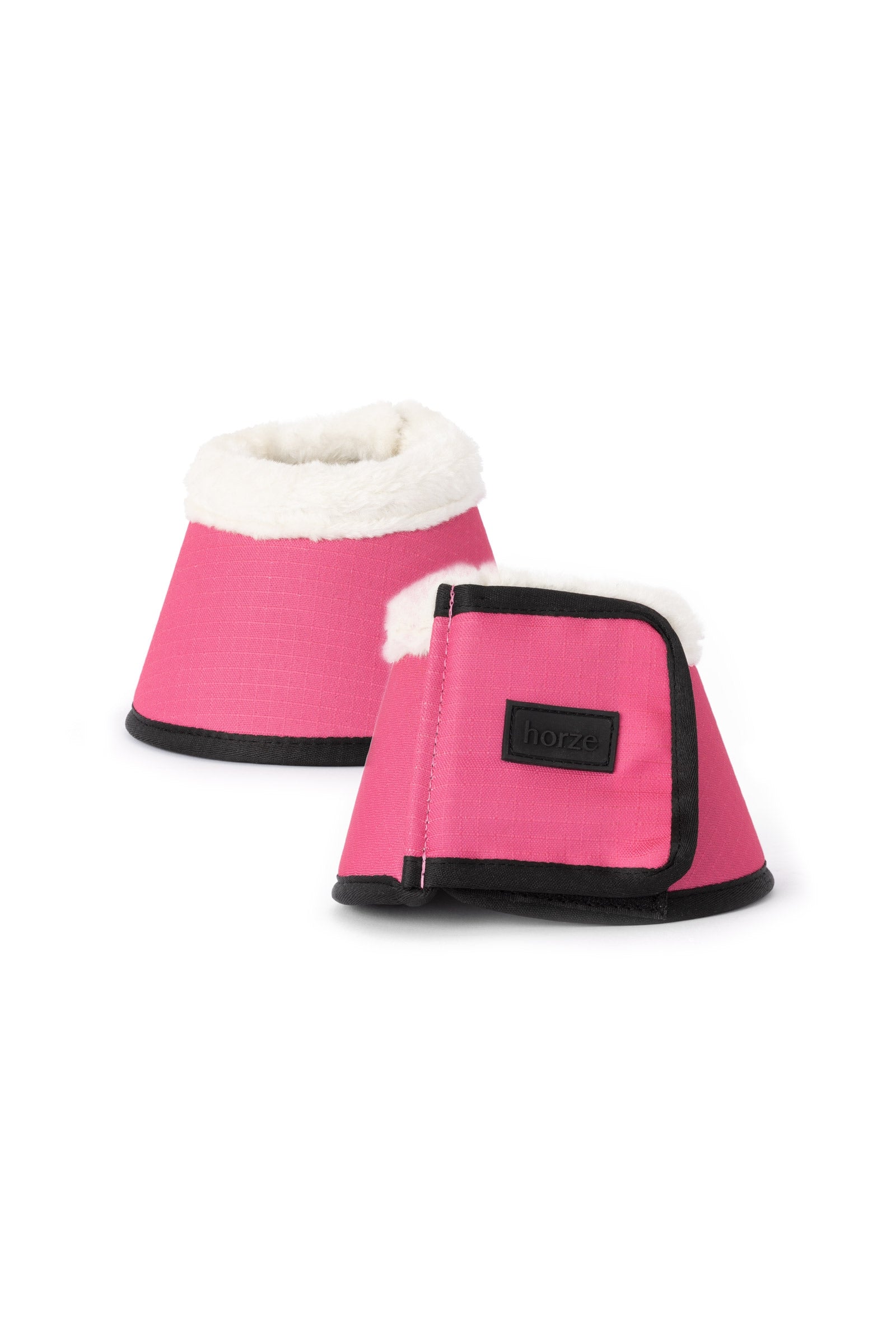 Horze Rose Tonique Bell Boots Leg Protection & Hoof Protection for Horses