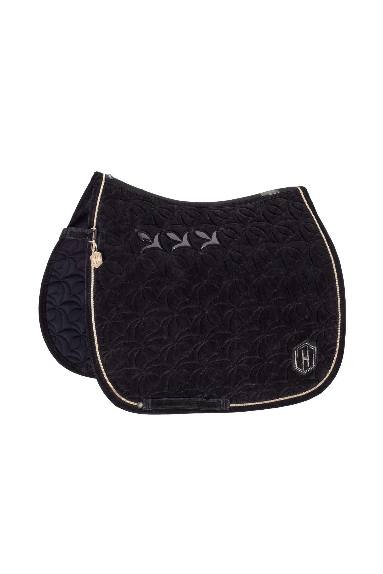 Eskadron Heritage AW24 Velour Emblem Dressurunderlag Sadelunderlag